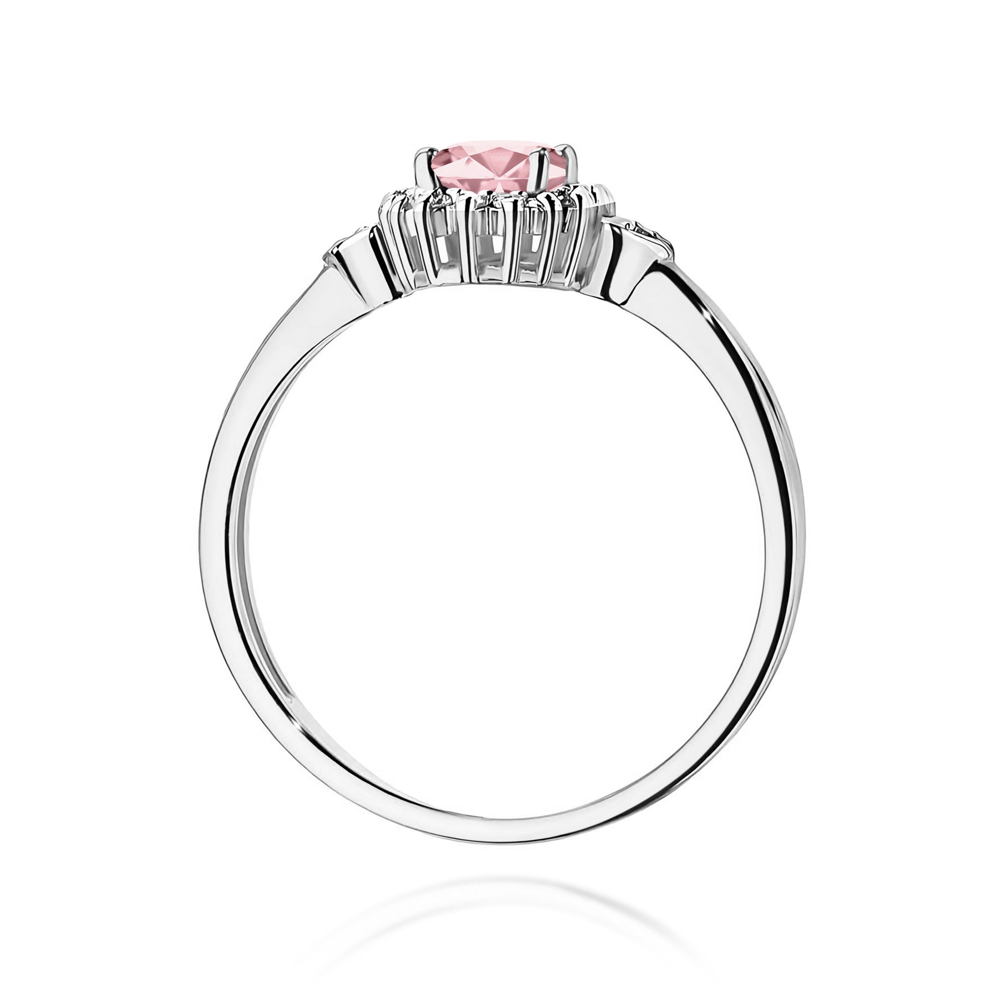 Inel Aur 14K cu Diamante de Laborator 0.70 ct