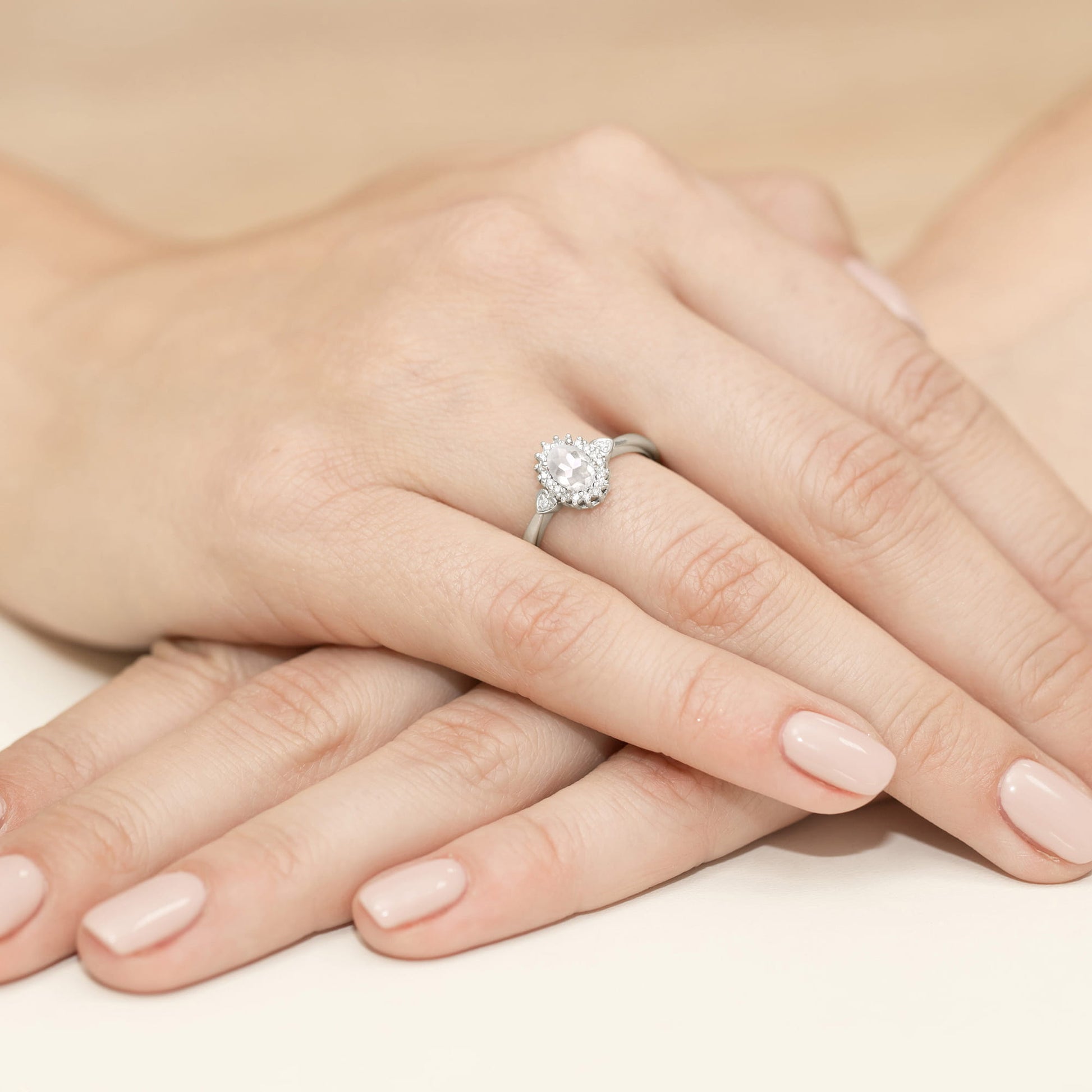 Inel Aur 14K W0312 Diamant 0,40ct