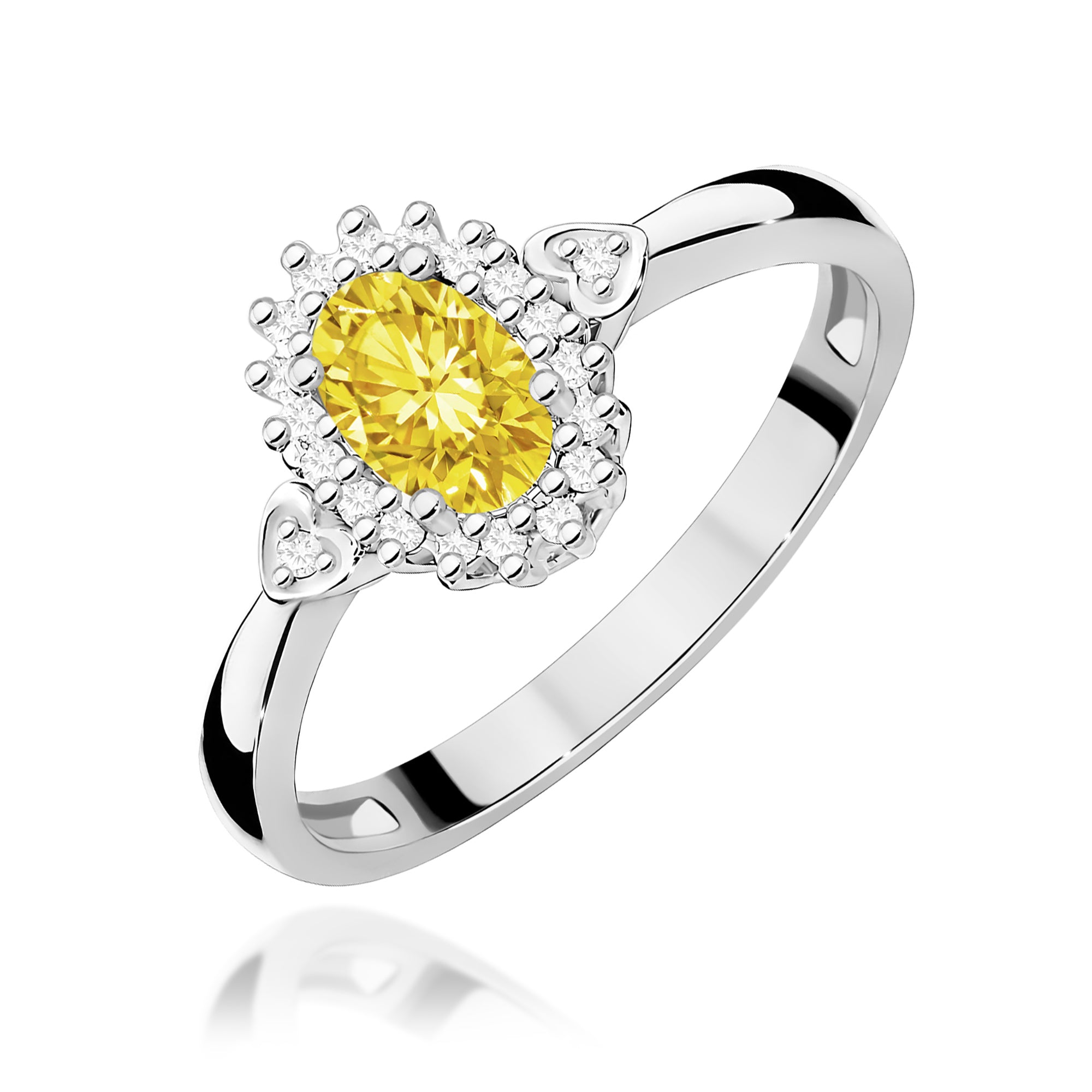 Inel Aur 14K cu Diamante de Laborator 0.70 ct