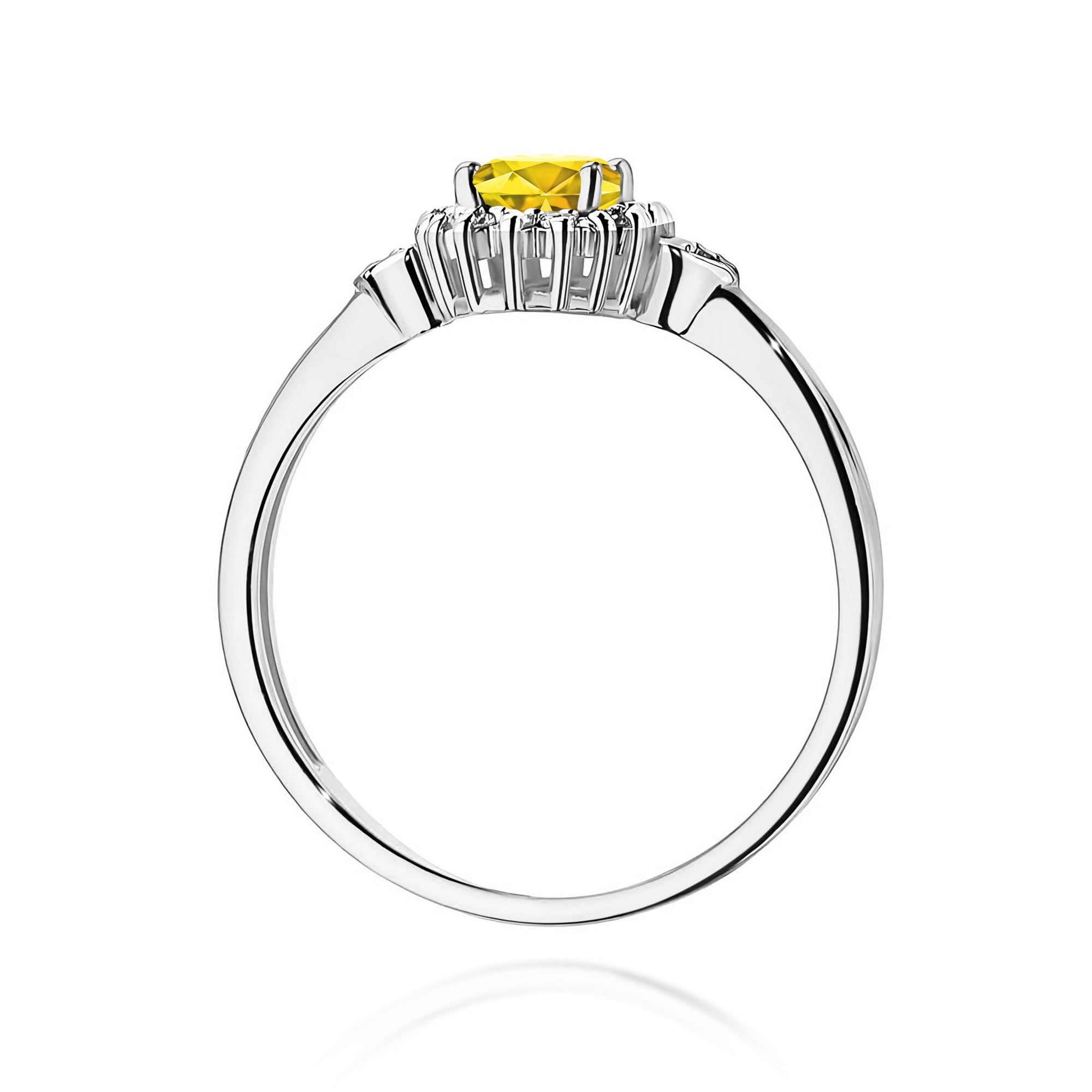 Inel Aur 14K cu Diamante de Laborator 0.70 ct