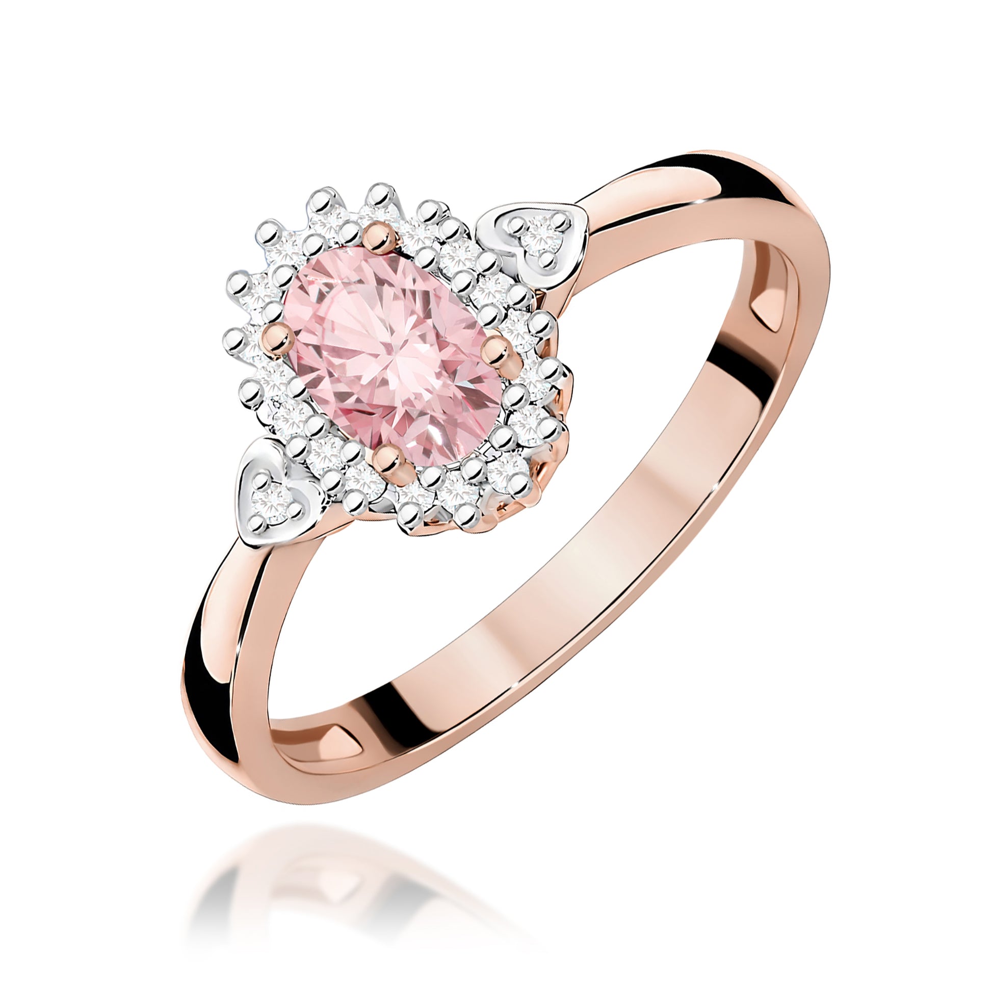 Inel Aur 14K cu Diamante de Laborator 0.70 ct