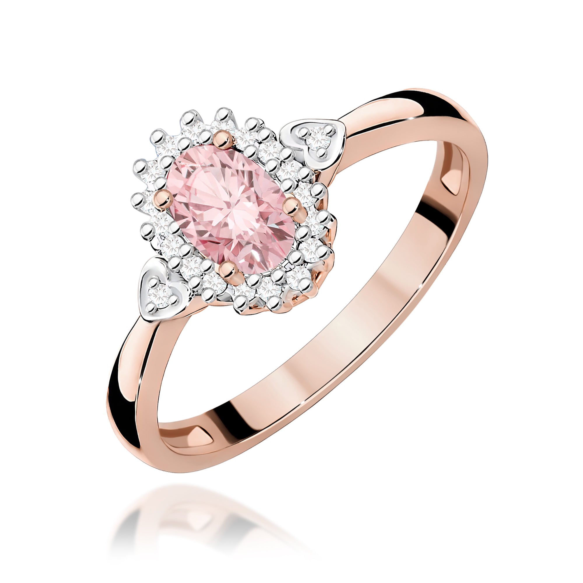 Inel Aur 14K cu Diamante de Laborator 0.70 ct