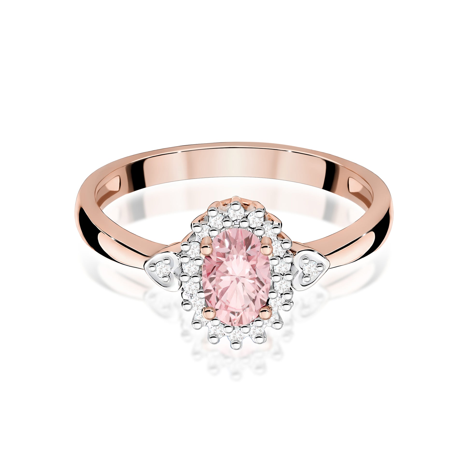 Inel Aur 14K cu Diamante de Laborator 0.70 ct