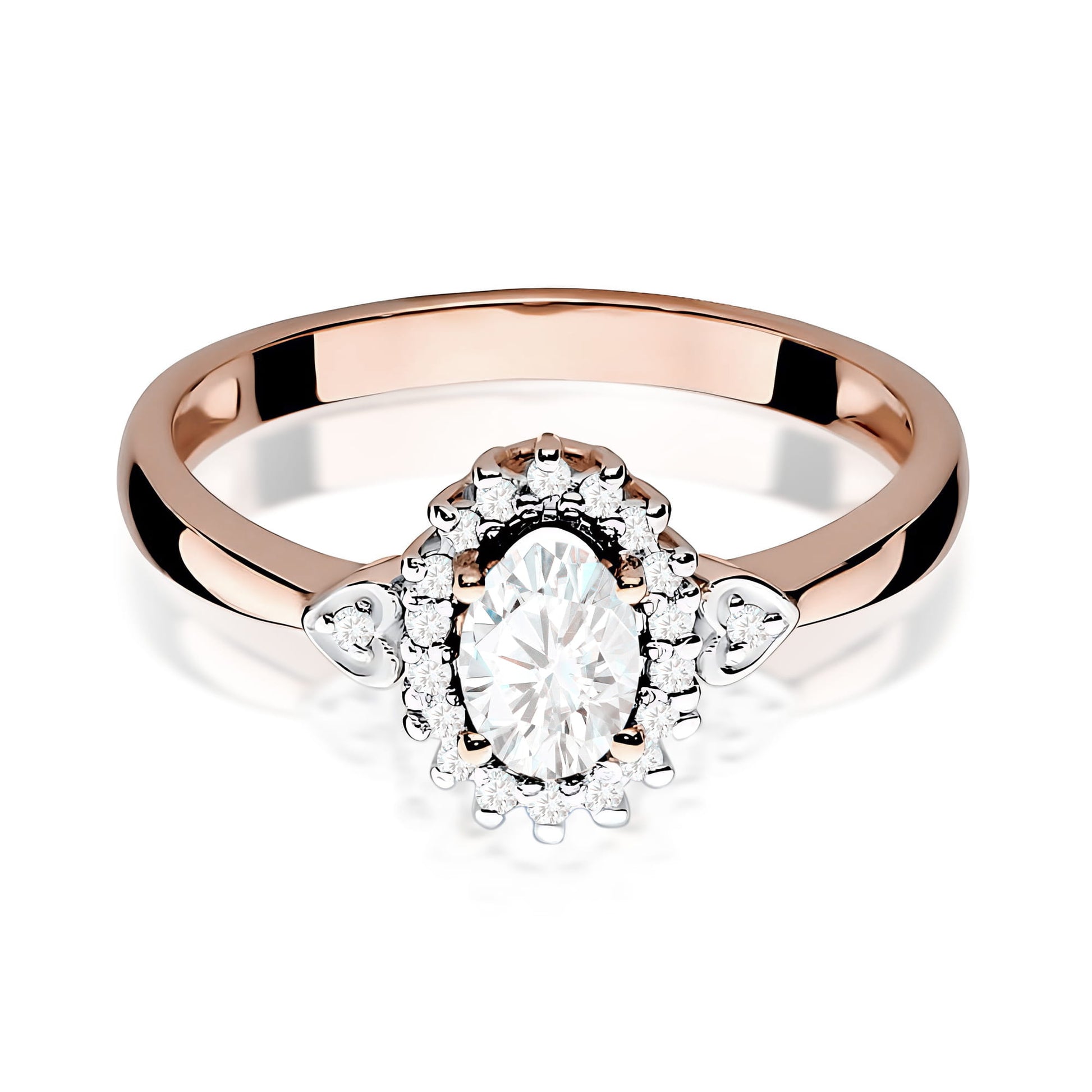Inel Aur 14K W0312 Diamant 0,40ct