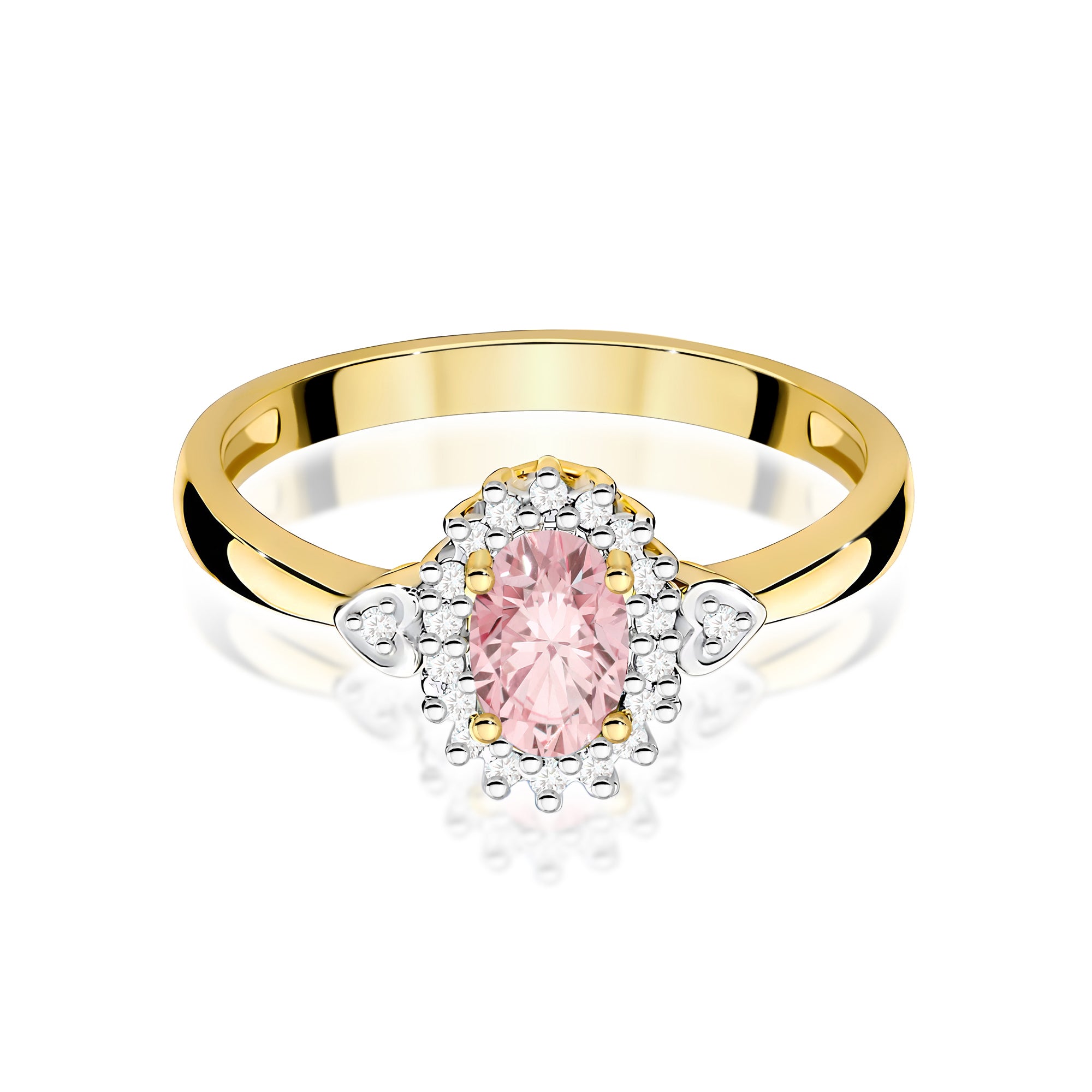 Inel Aur 14K cu Diamante de Laborator 0.70 ct