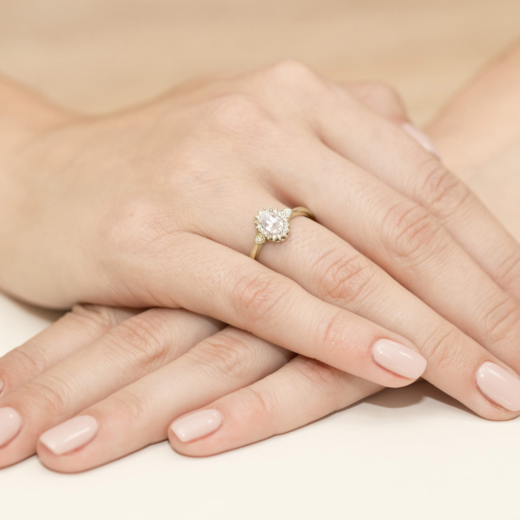 Inel Aur 14K W0312 Diamant 0,40ct