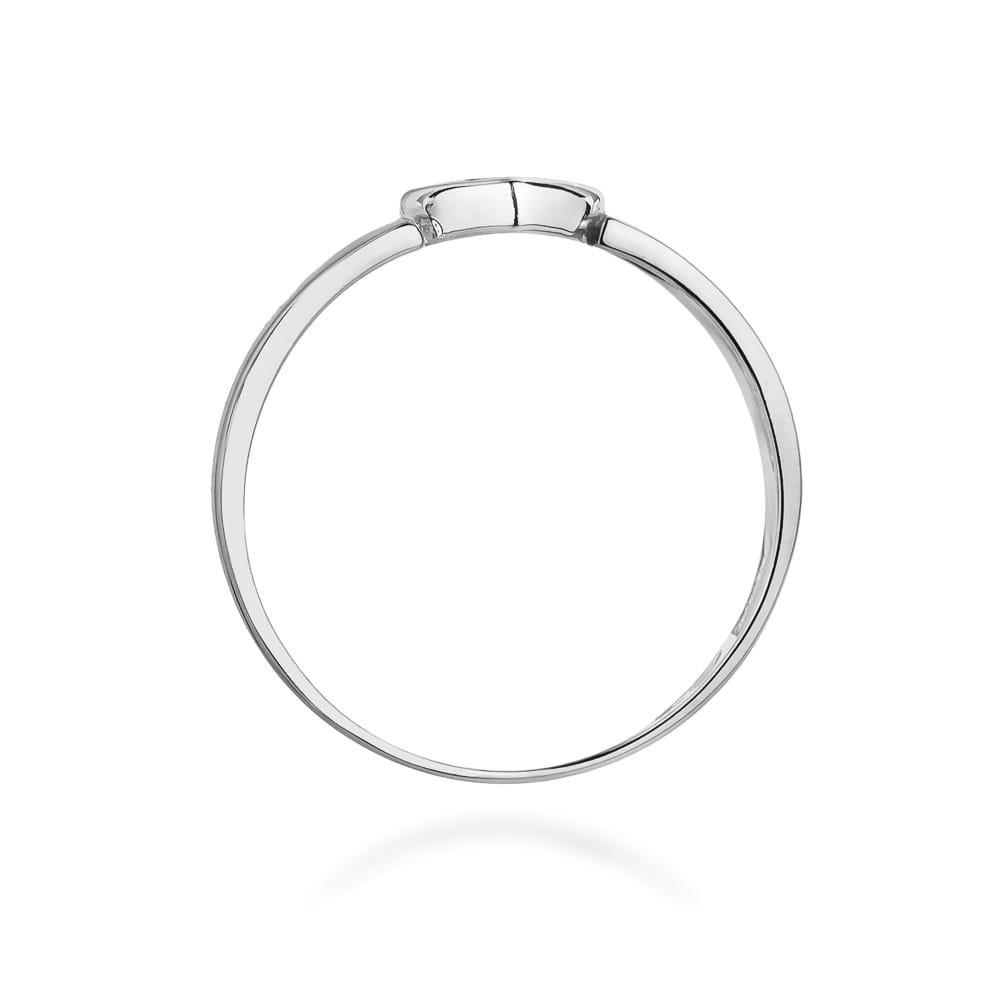 Inel Aur 9K cu Diamante Naturale 0.04 ct