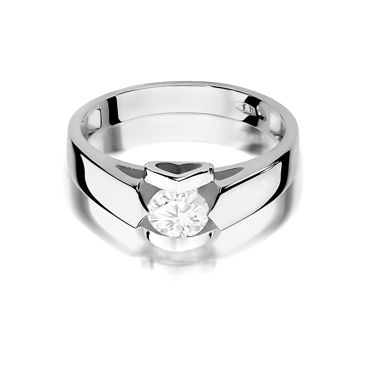 Inel Aur 14K W0320 Diamant Cultivat 0.50ct