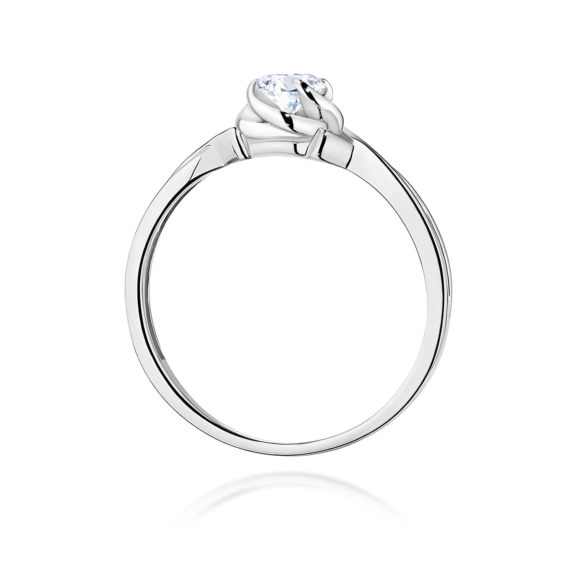 Inel Aur 14K cu Diamant de Laborator 0.30 ct