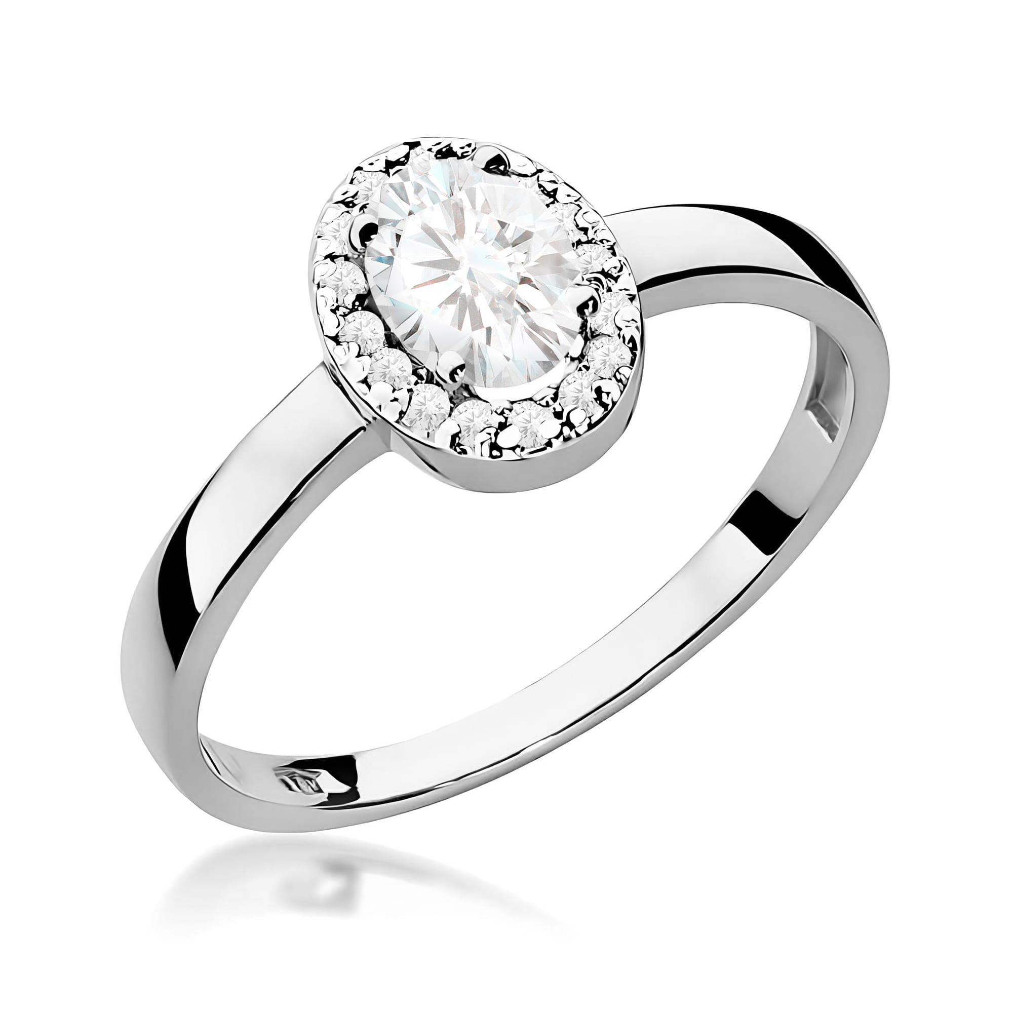 Inel Aur 14K W0330 Diamant 0,40ct