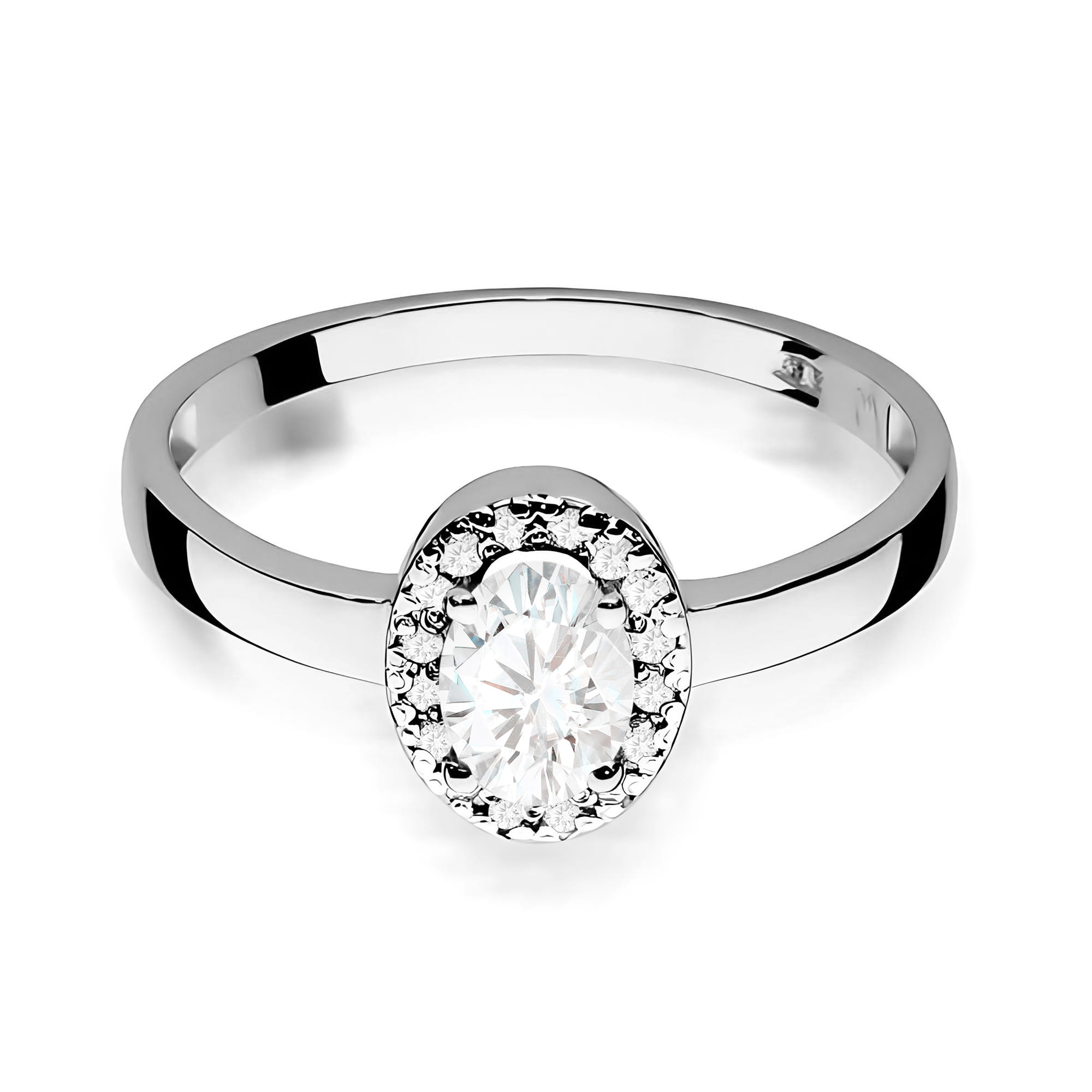 Inel Aur 14K W0330 Diamant 0,40ct