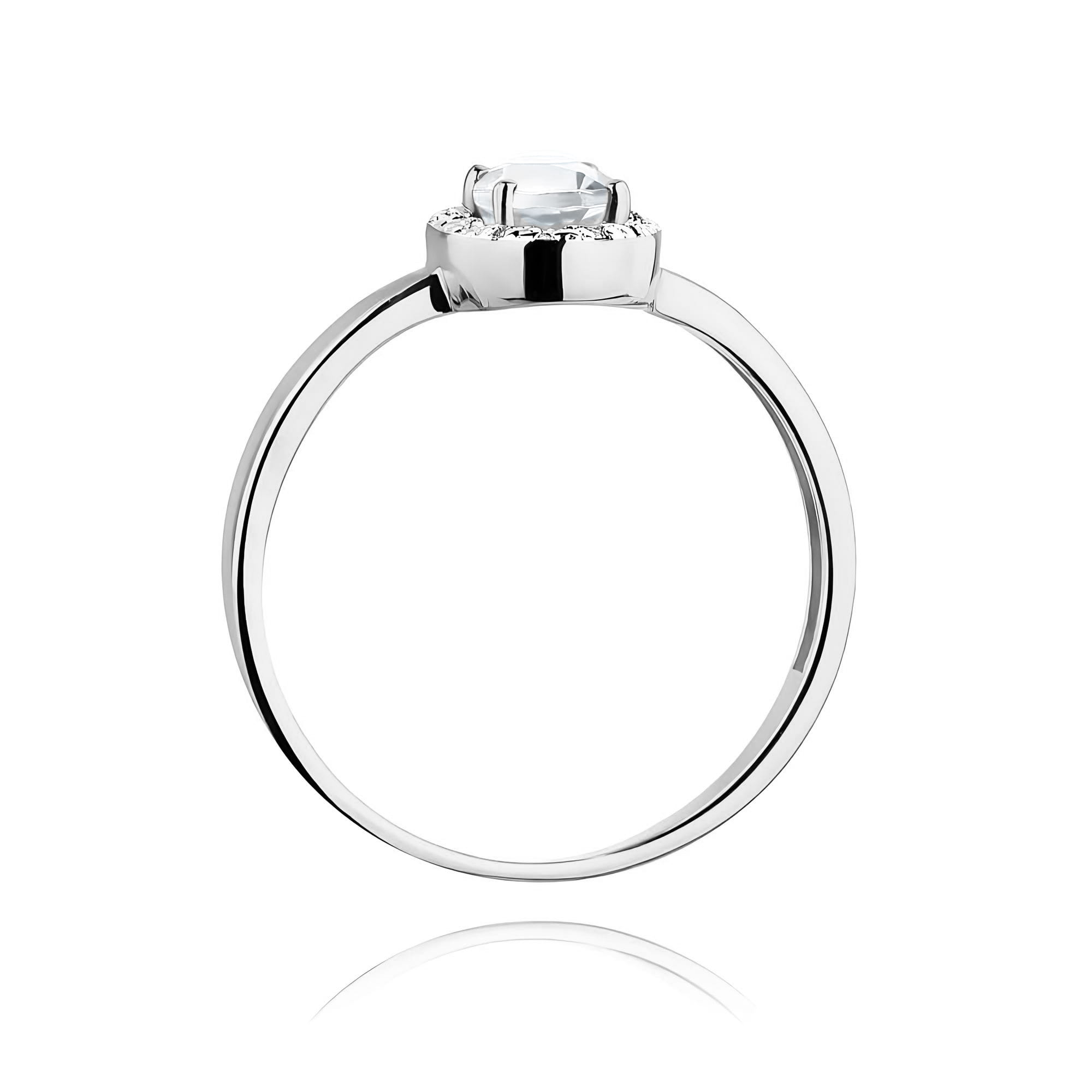 Inel Aur 14K W0330 Diamant 0,40ct