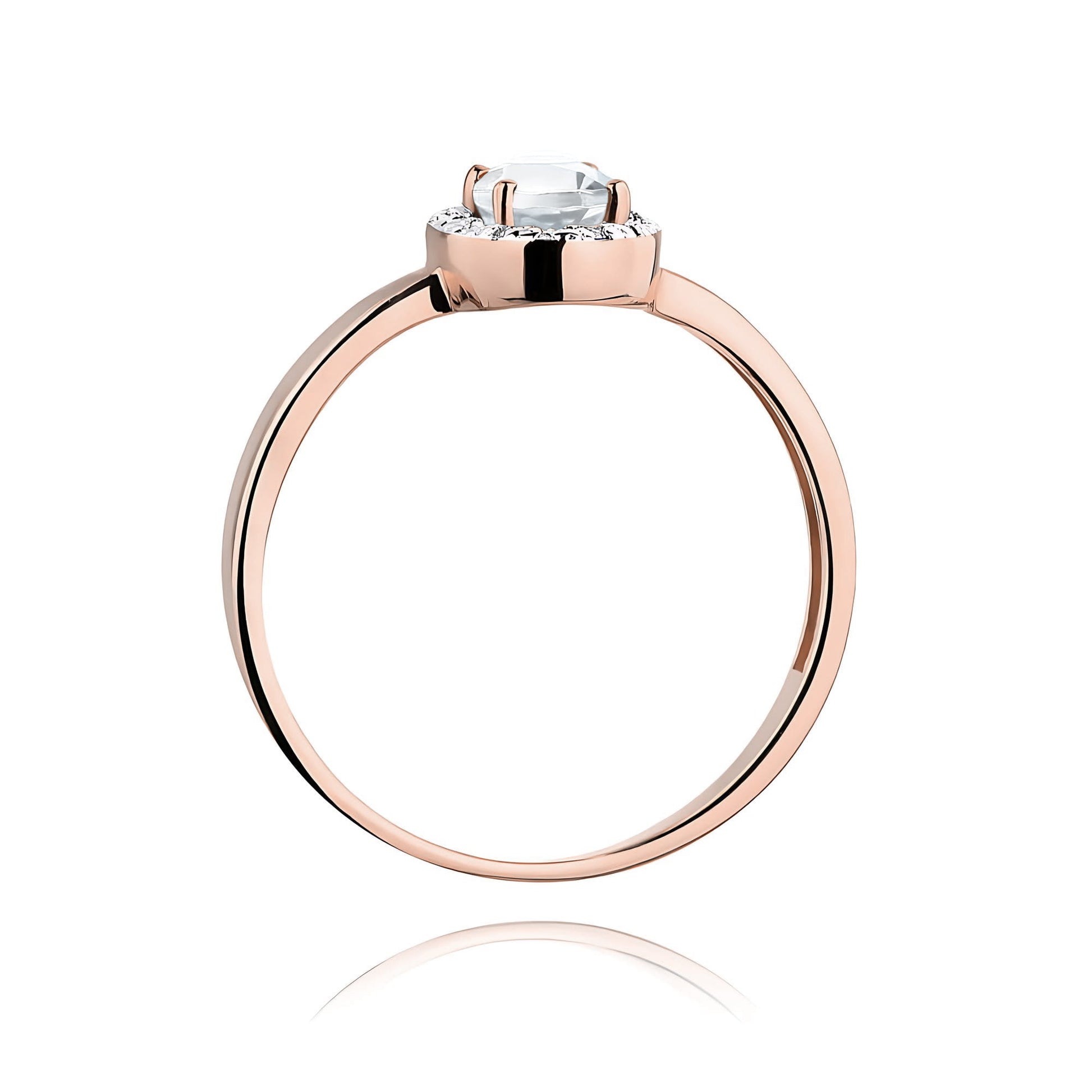 Inel Aur 14K W0330 Diamant 0,40ct