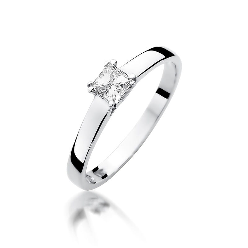 Inel Aur 9K cu Diamant Natural 0.30 ct