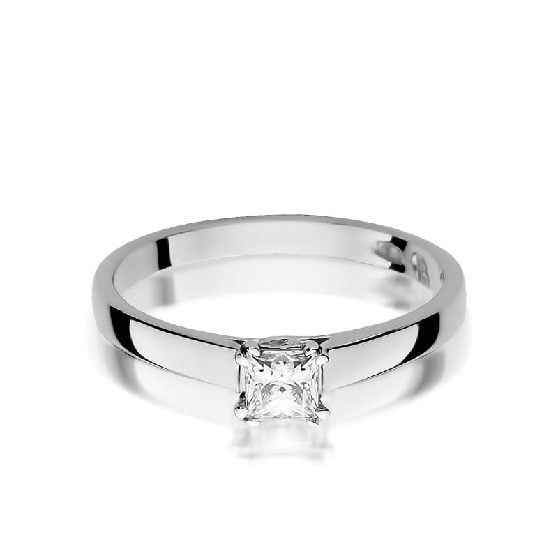 Inel Aur 9K cu Diamant Natural 0.30 ct