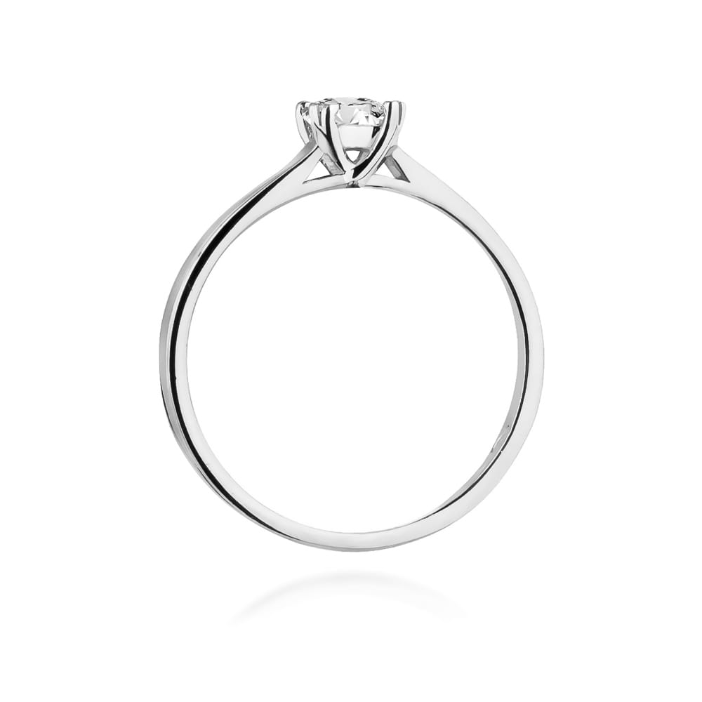 Inel Aur 9K cu Diamant Natural 0.30 ct