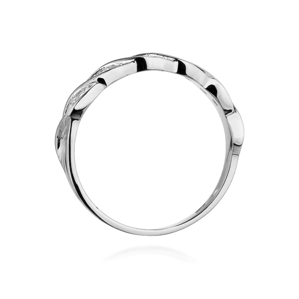 Inel Aur 9K cu Diamante Naturale 0.20 ct