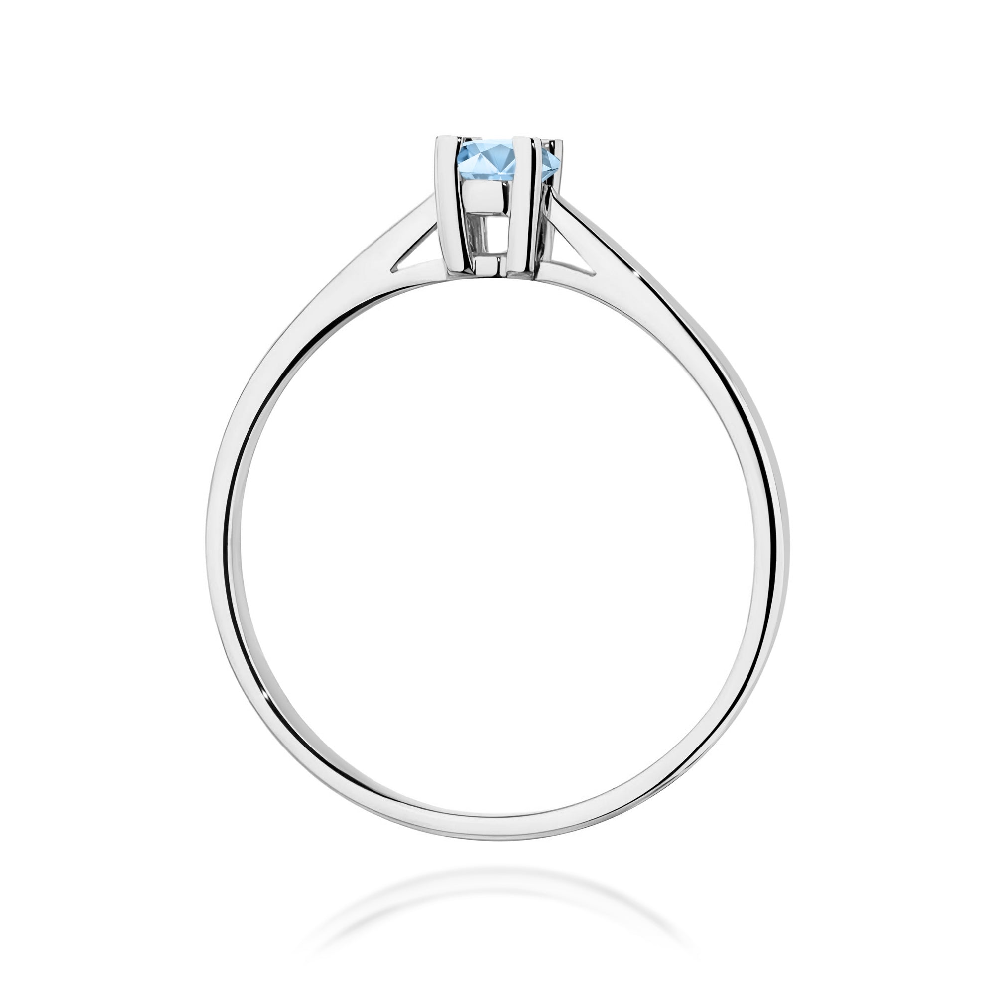 Inel Aur 14K cu Diamant de Laborator 0.15 ct