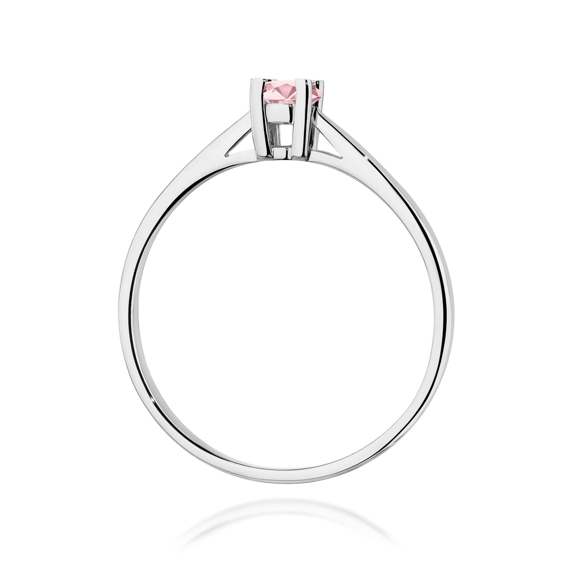 Inel Aur 14K cu Diamant de Laborator 0.15 ct