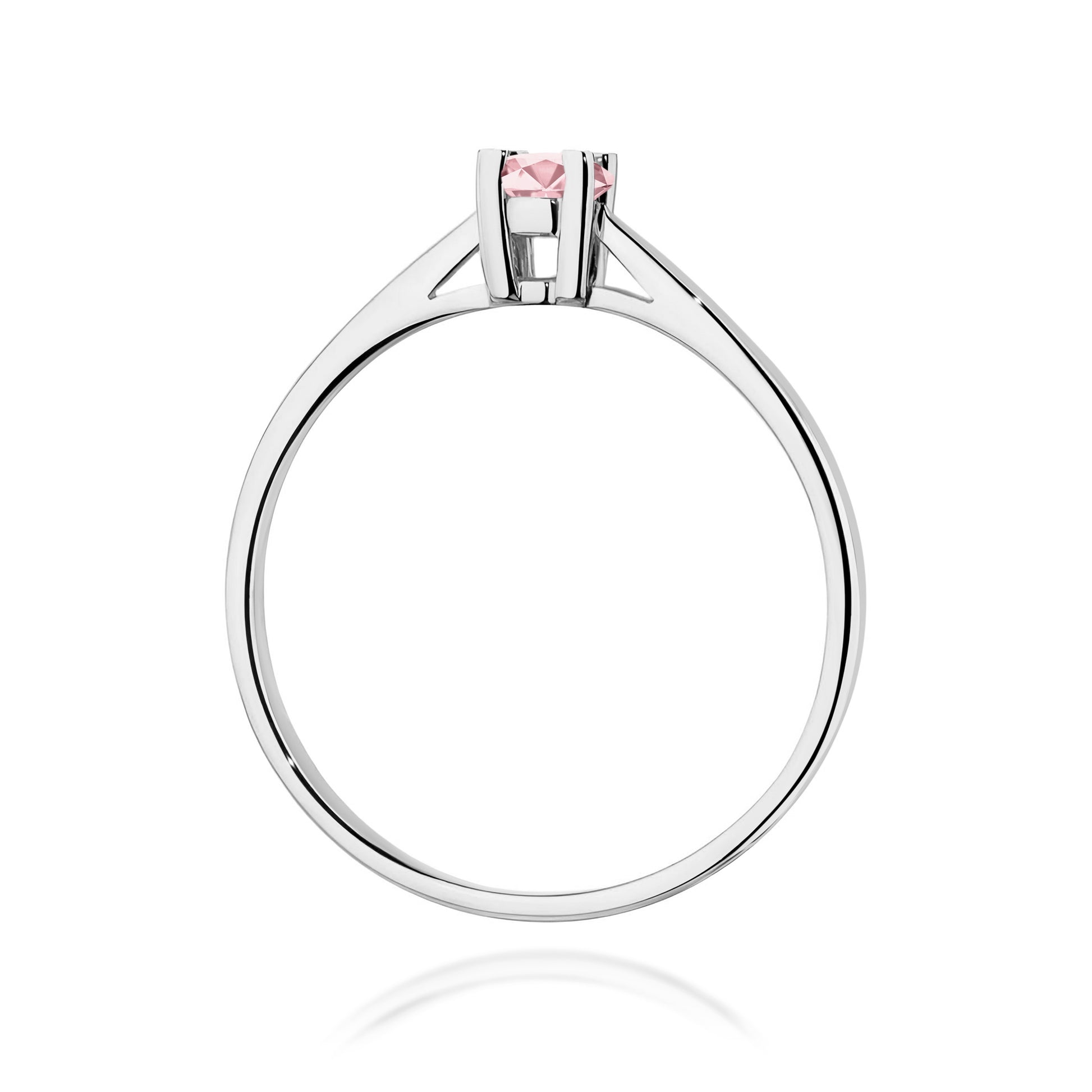 Inel Aur 9K cu Diamant de Laborator 0.15 ct