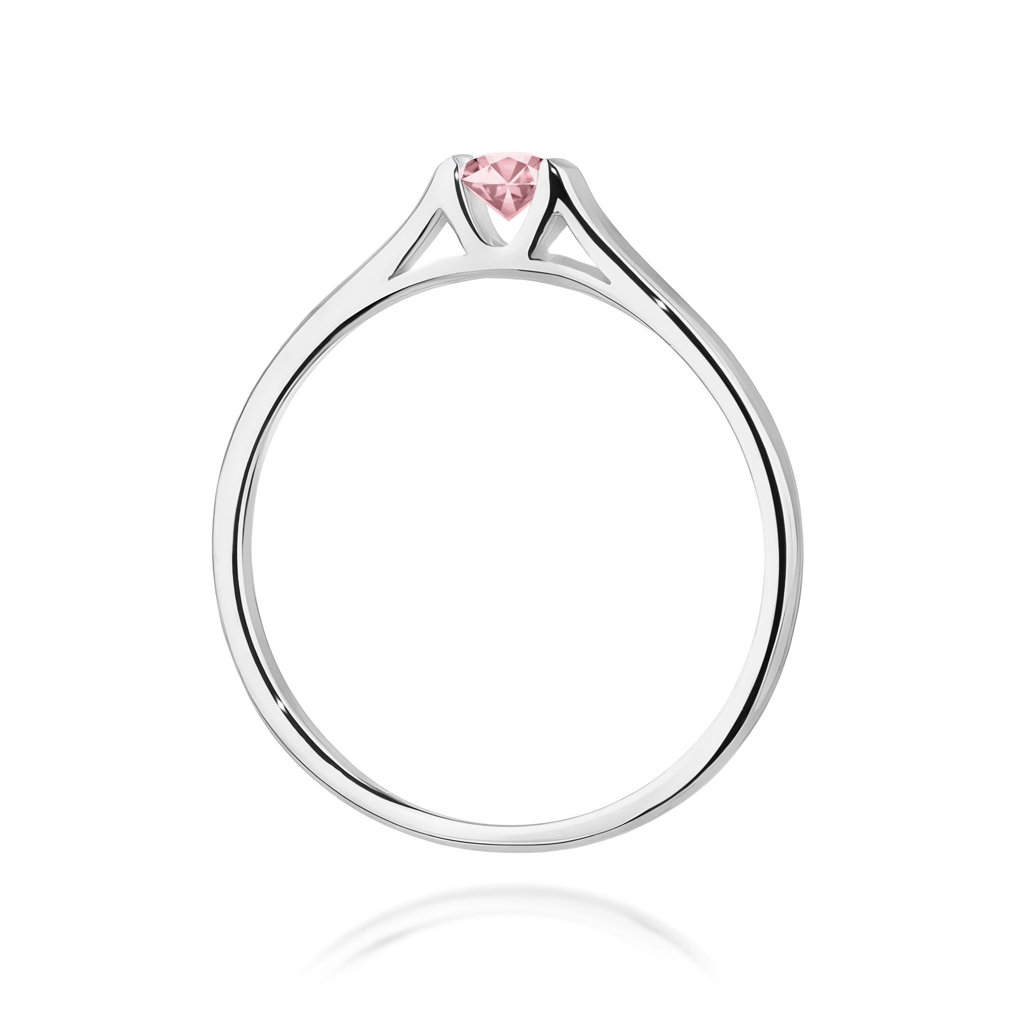 Inel Aur 9K cu Diamant de Laborator 0.15 ct