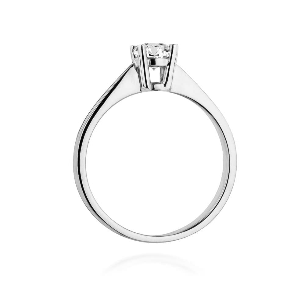 Inel Aur 14K W0404 Diamant Cultivat 0.50ct
