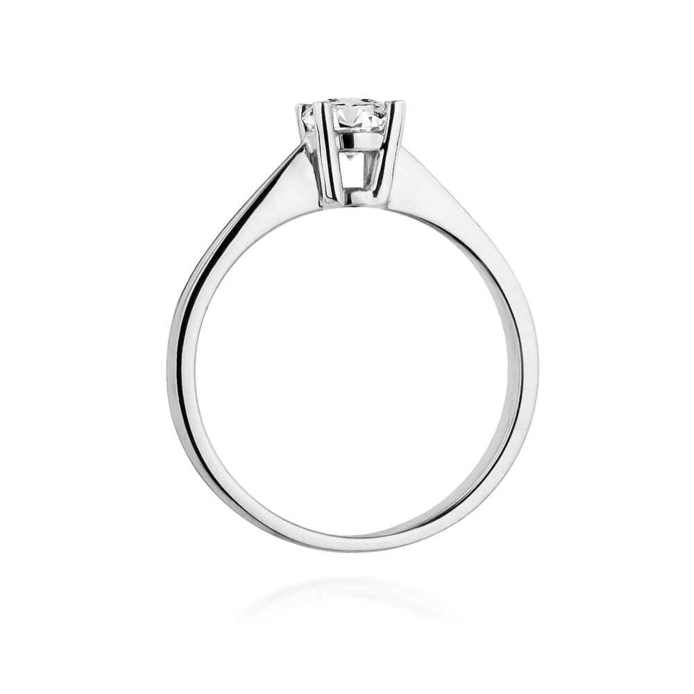 Inel Aur 9K cu Diamant Natural 0.50 ct