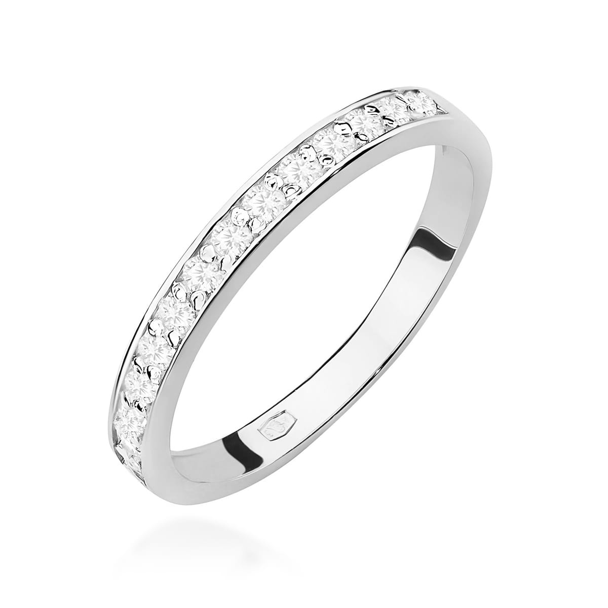 Inel Aur 9K cu Diamante Naturale 0.20 ct