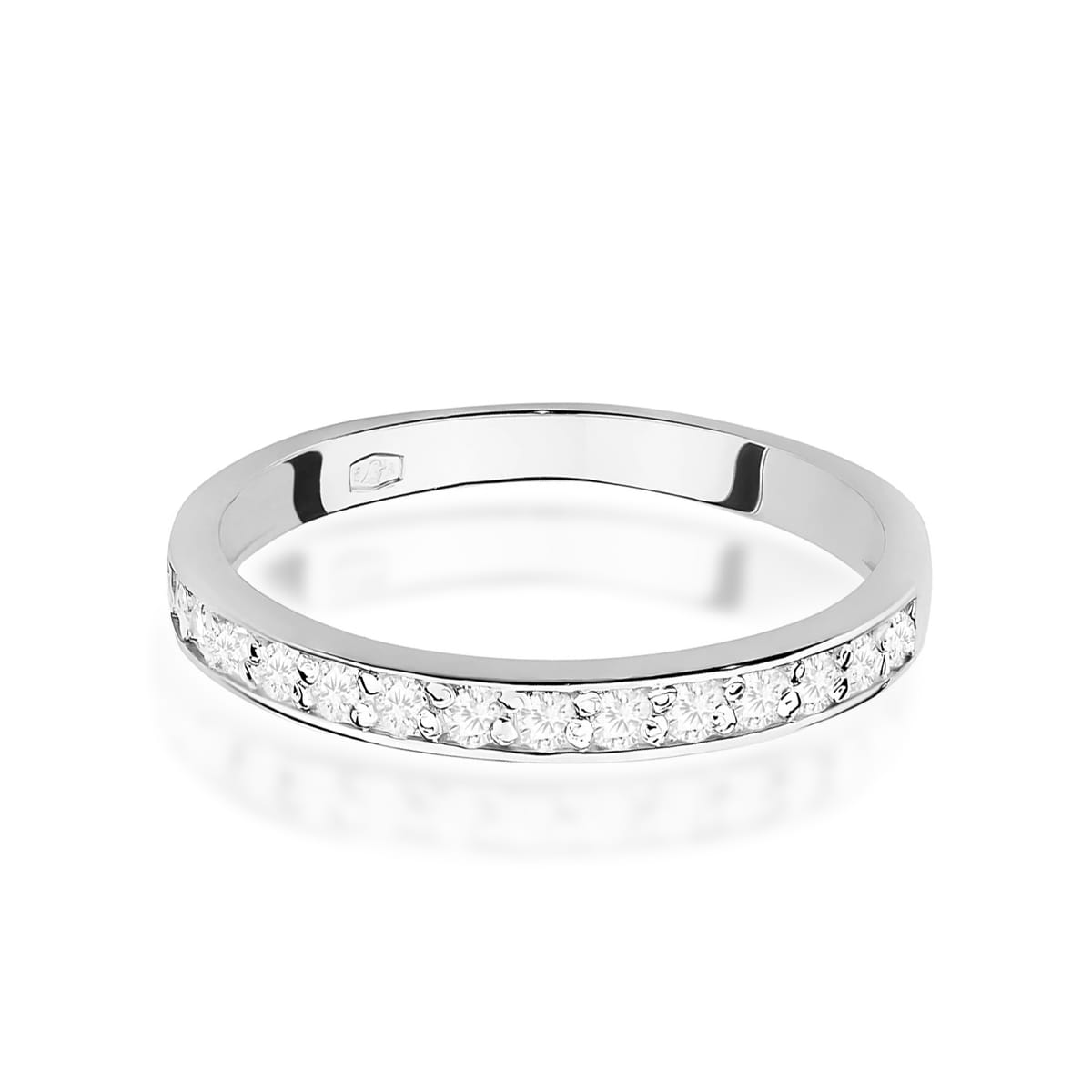 Inel Aur 9K cu Diamante Naturale 0.20 ct