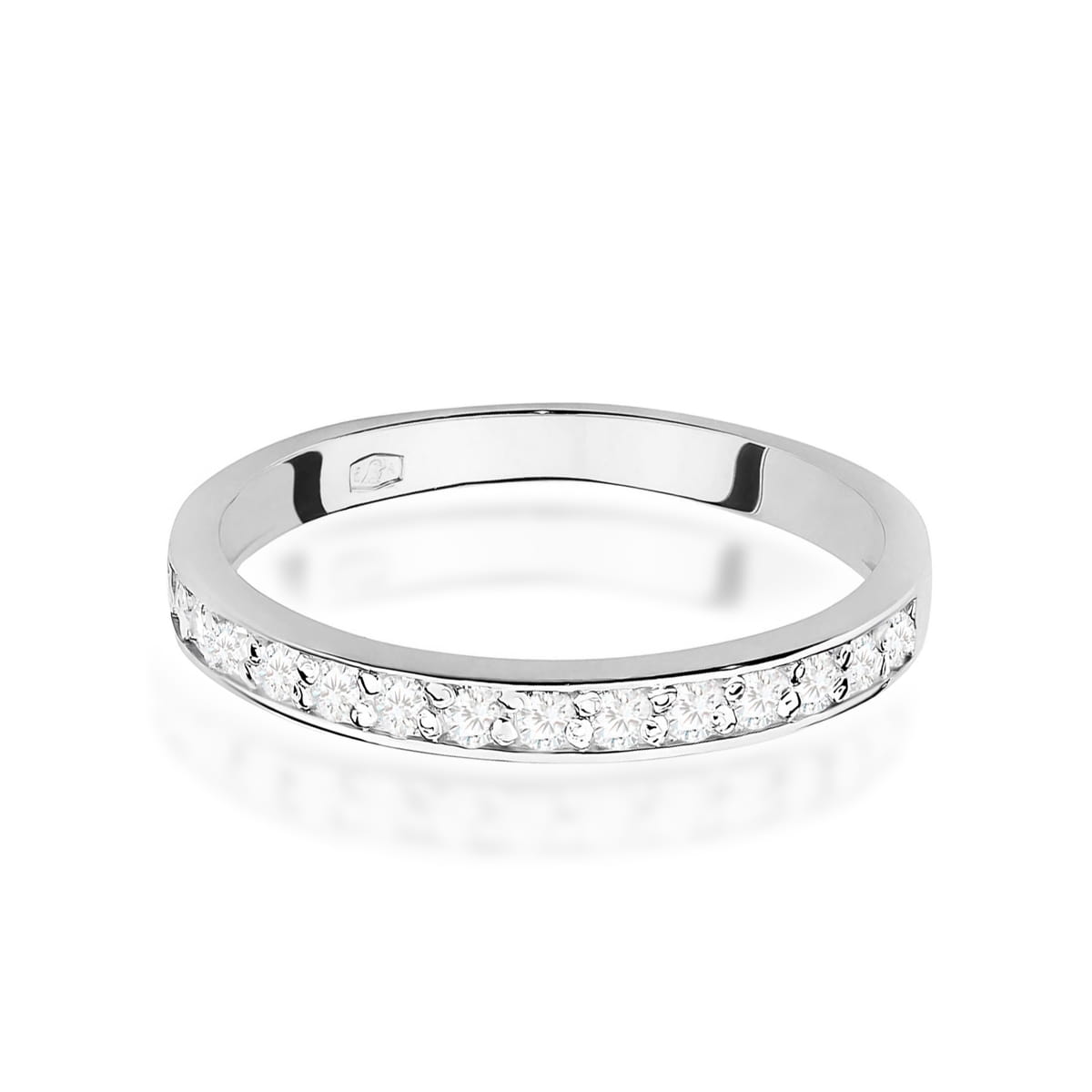 Inel Aur 9K cu Diamante de Laborator 0.20 ct