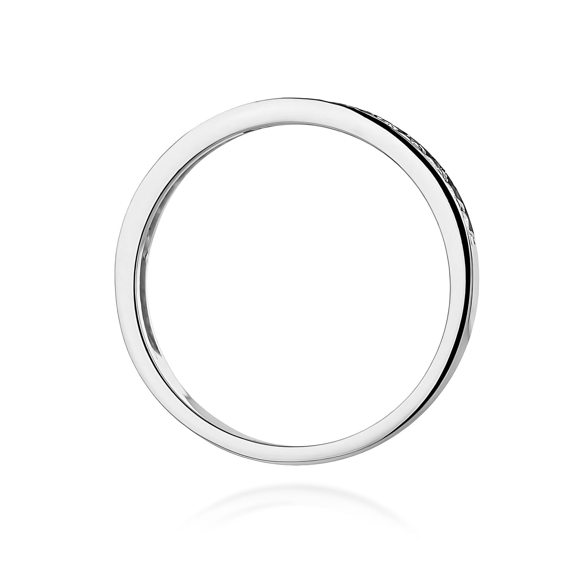 Inel Aur 9K cu Diamante de Laborator 0.20 ct