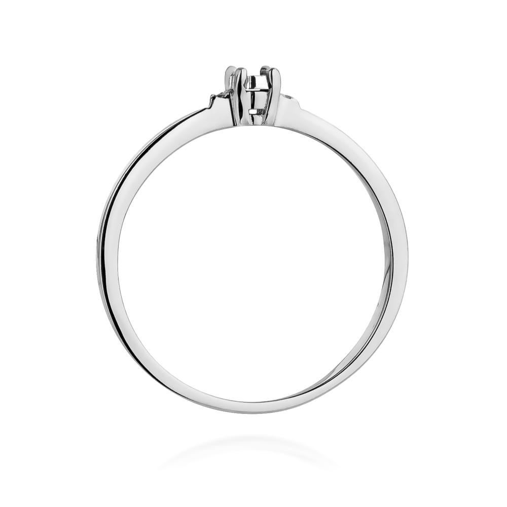 Inel Aur 14K W0464 Diamant 0.02ct