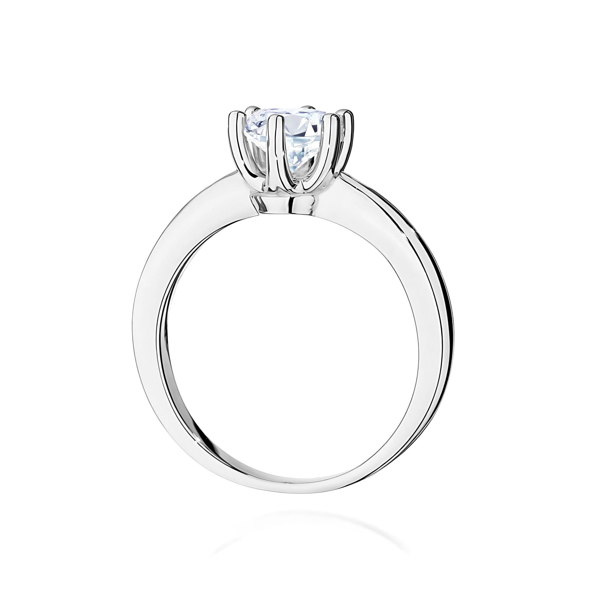 Inel Aur 9K cu Diamant Natural 0.70 ct