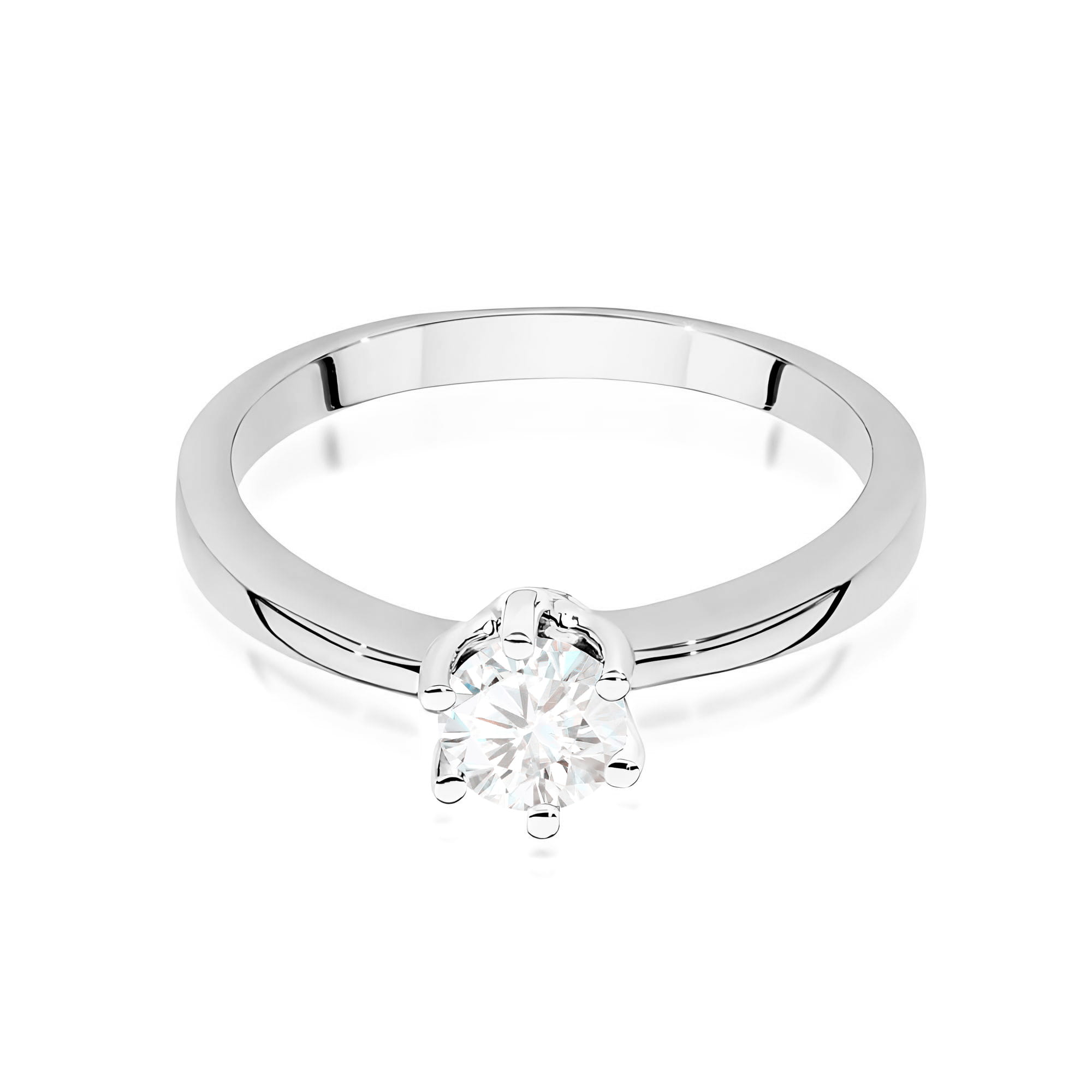 Inel Aur 9K cu Diamant de Laborator 0.40 ct