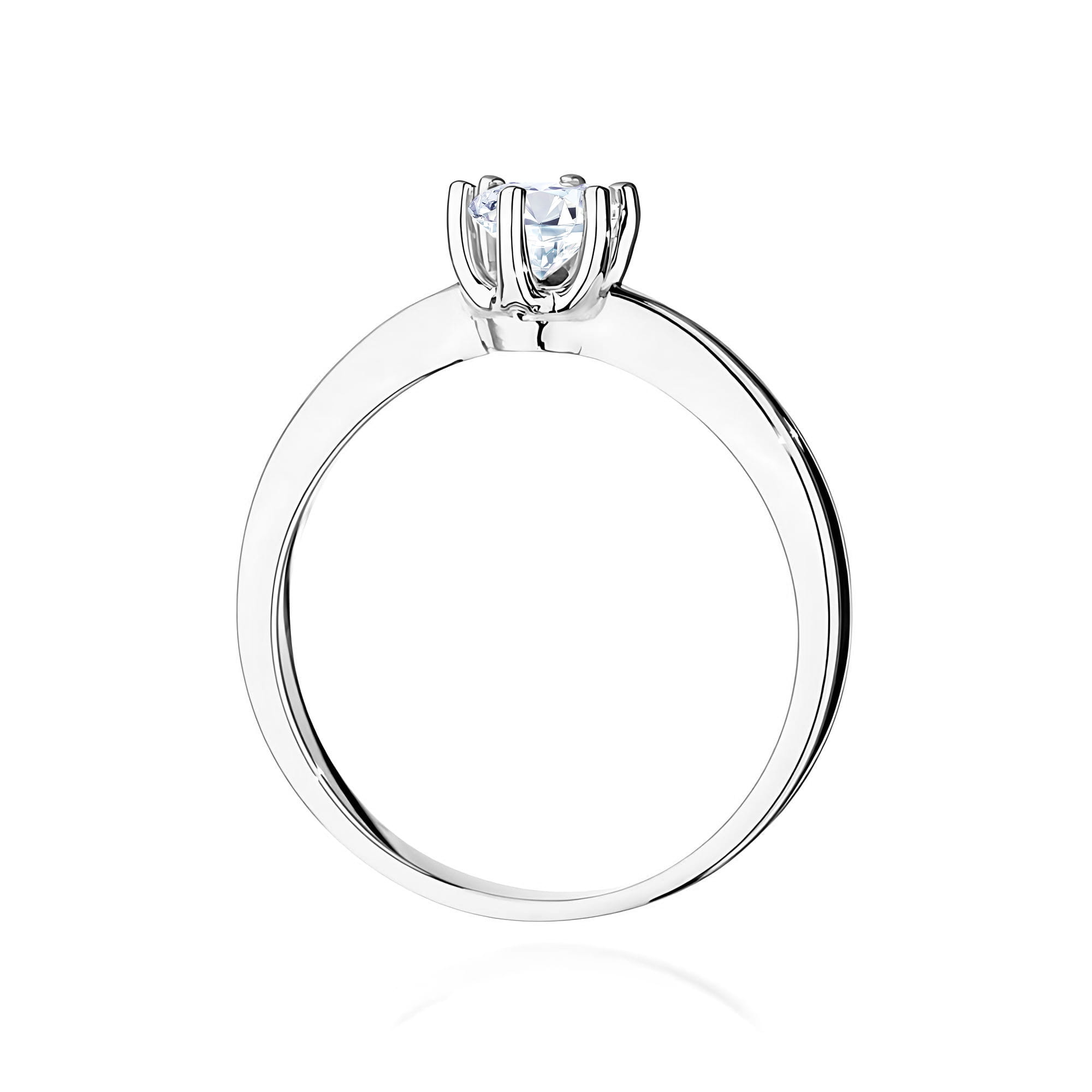 Inel Aur 9K cu Diamant de Laborator 0.40 ct