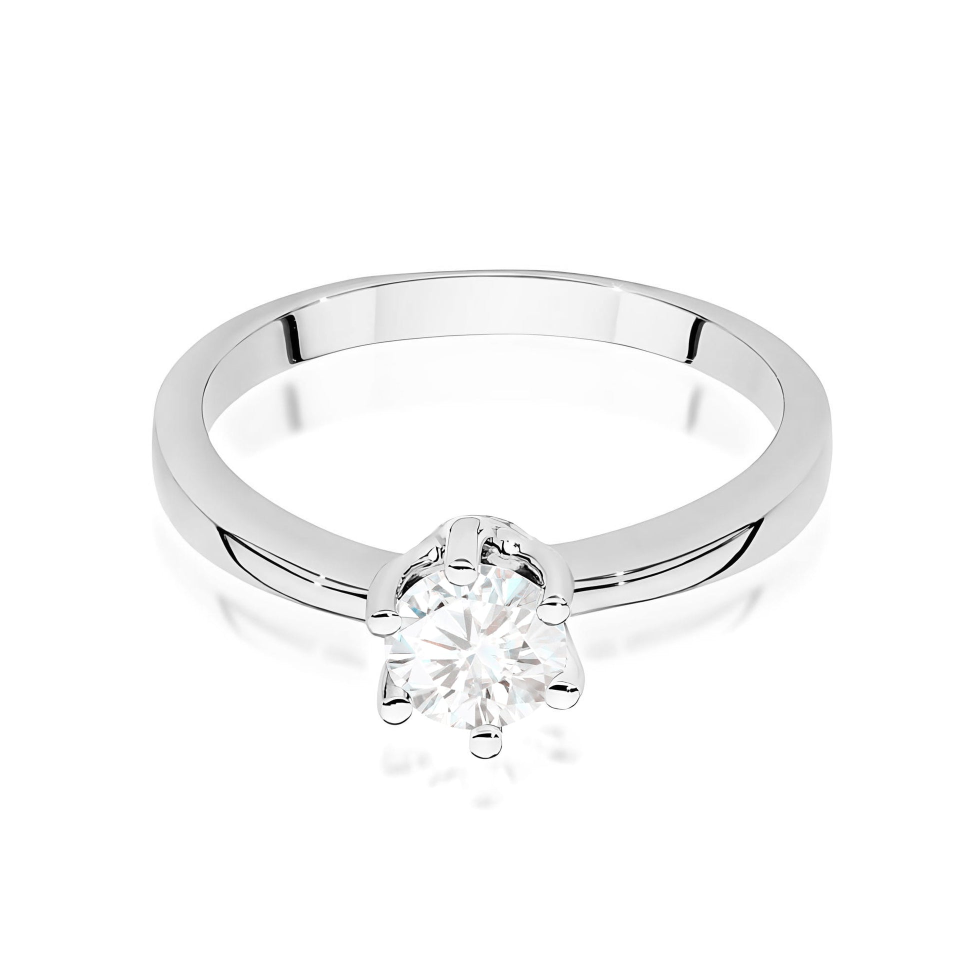 Inel Aur 9K cu Diamant de Laborator 0.50 ct