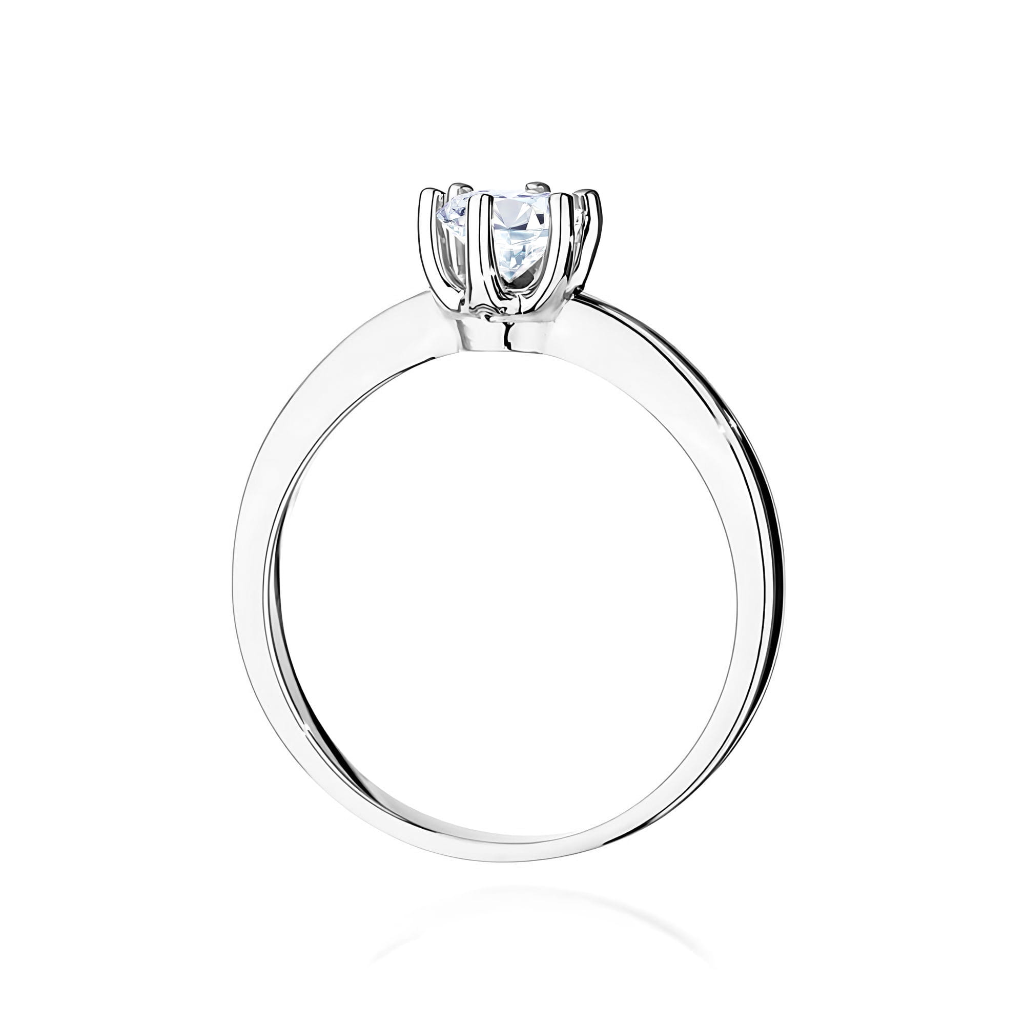 Inel Aur 9K cu Diamant de Laborator 0.50 ct