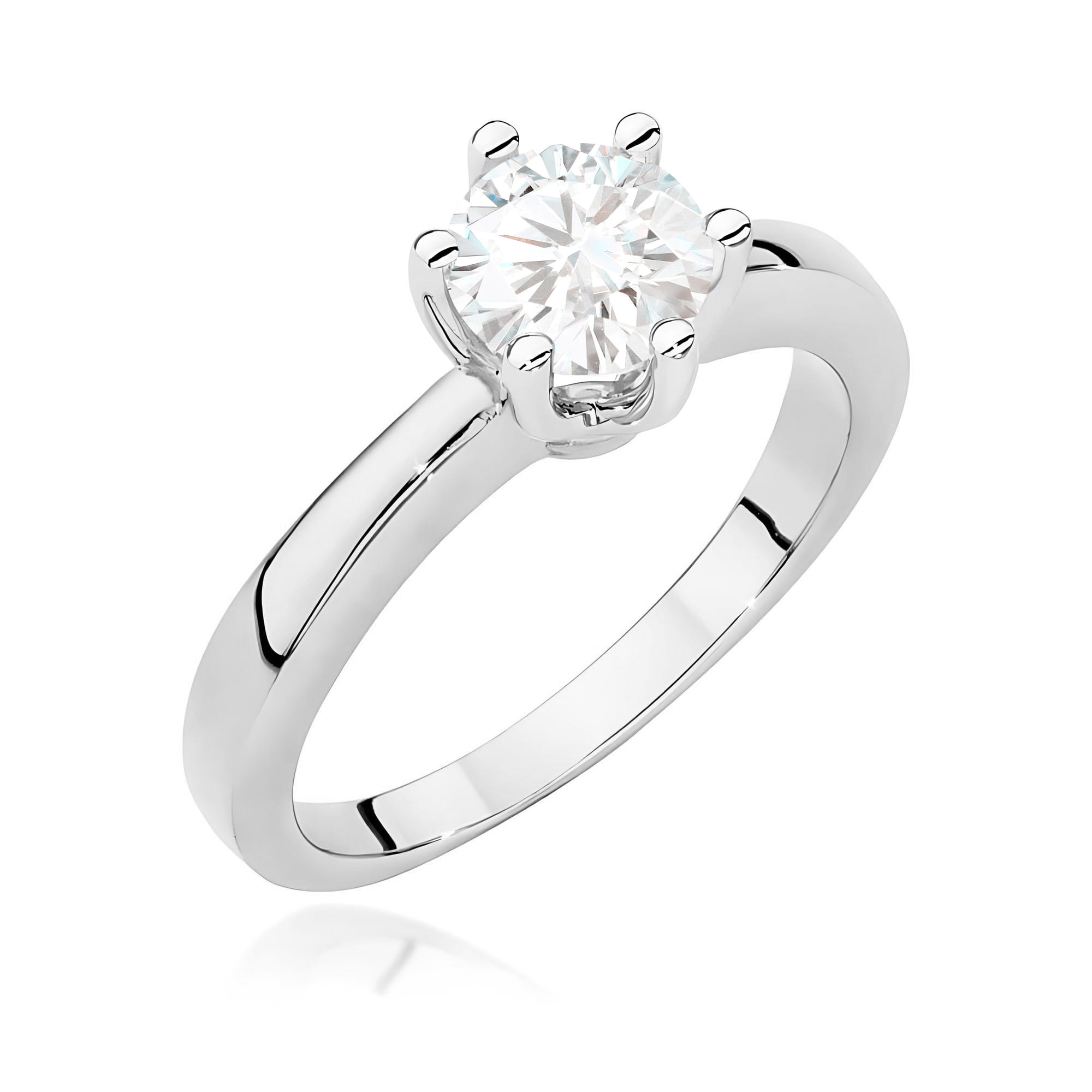 Inel Aur 9K cu Diamant de Laborator 0.70 ct