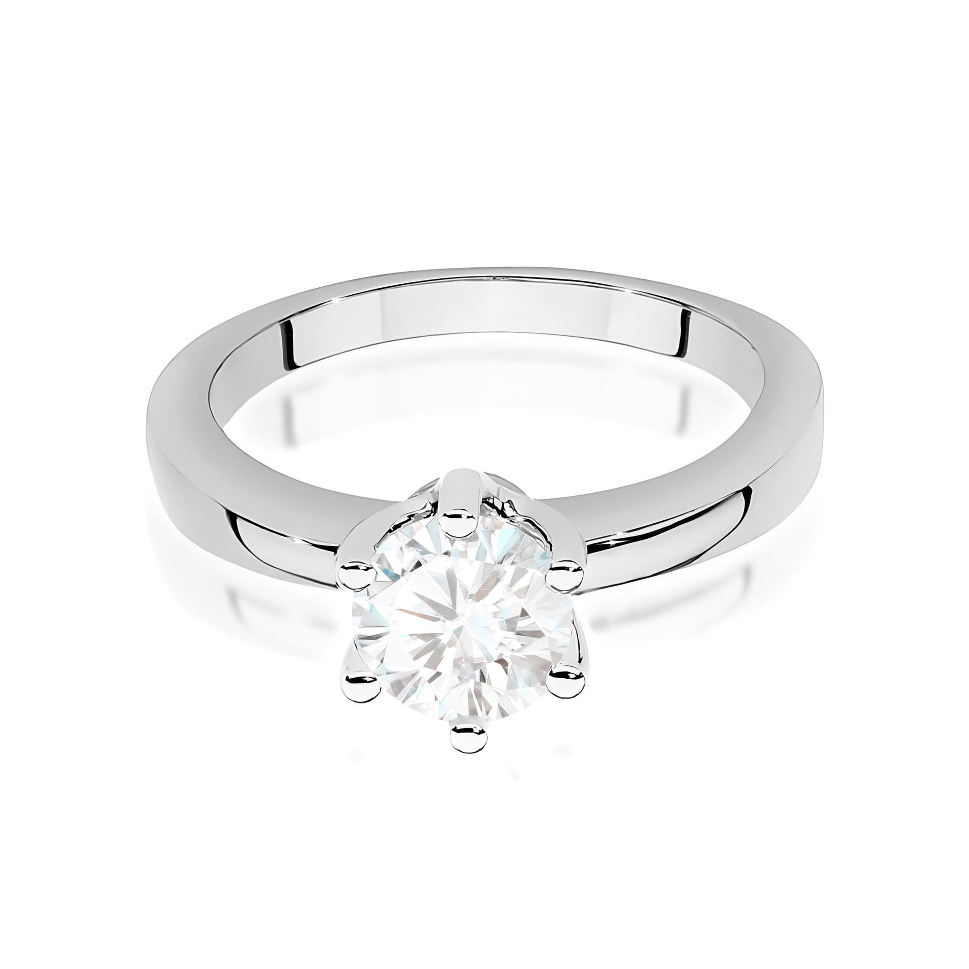 Inel Aur 9K cu Diamant de Laborator 0.70 ct