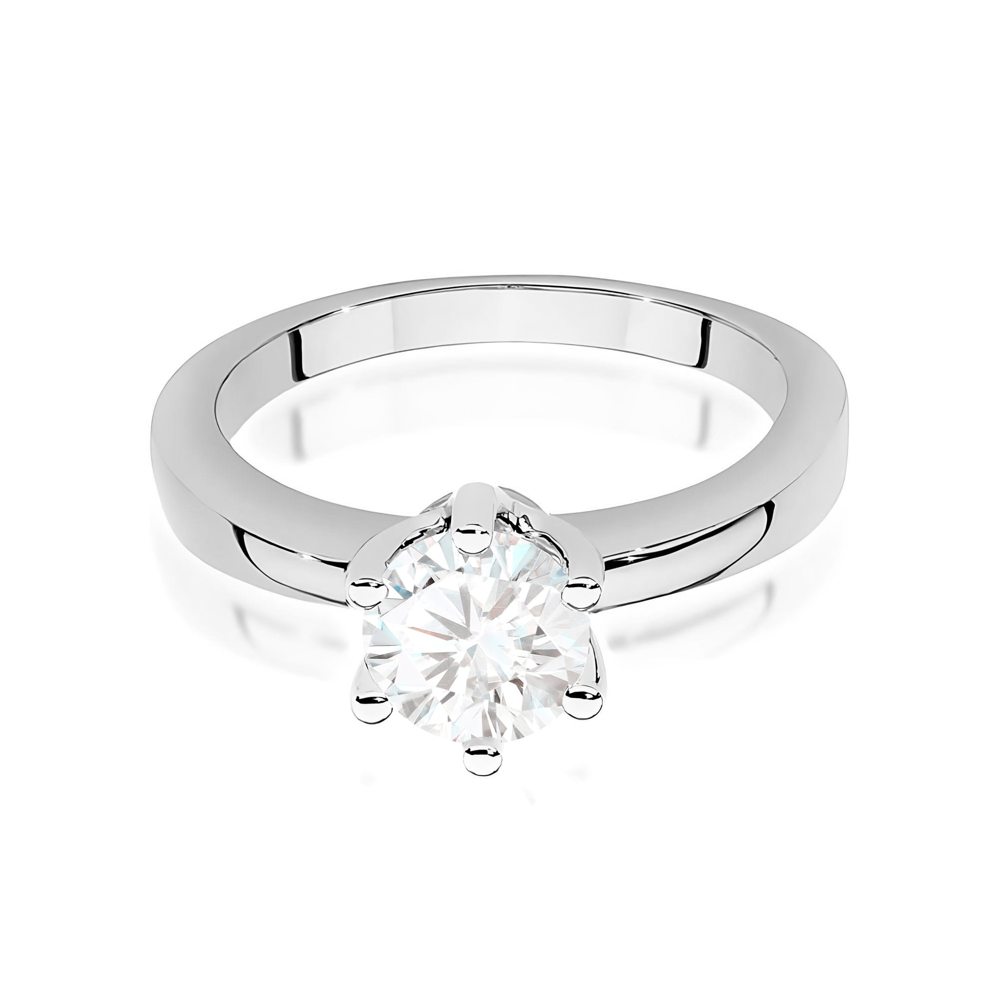 Inel Aur 9K cu Diamant de Laborator 0.70 ct