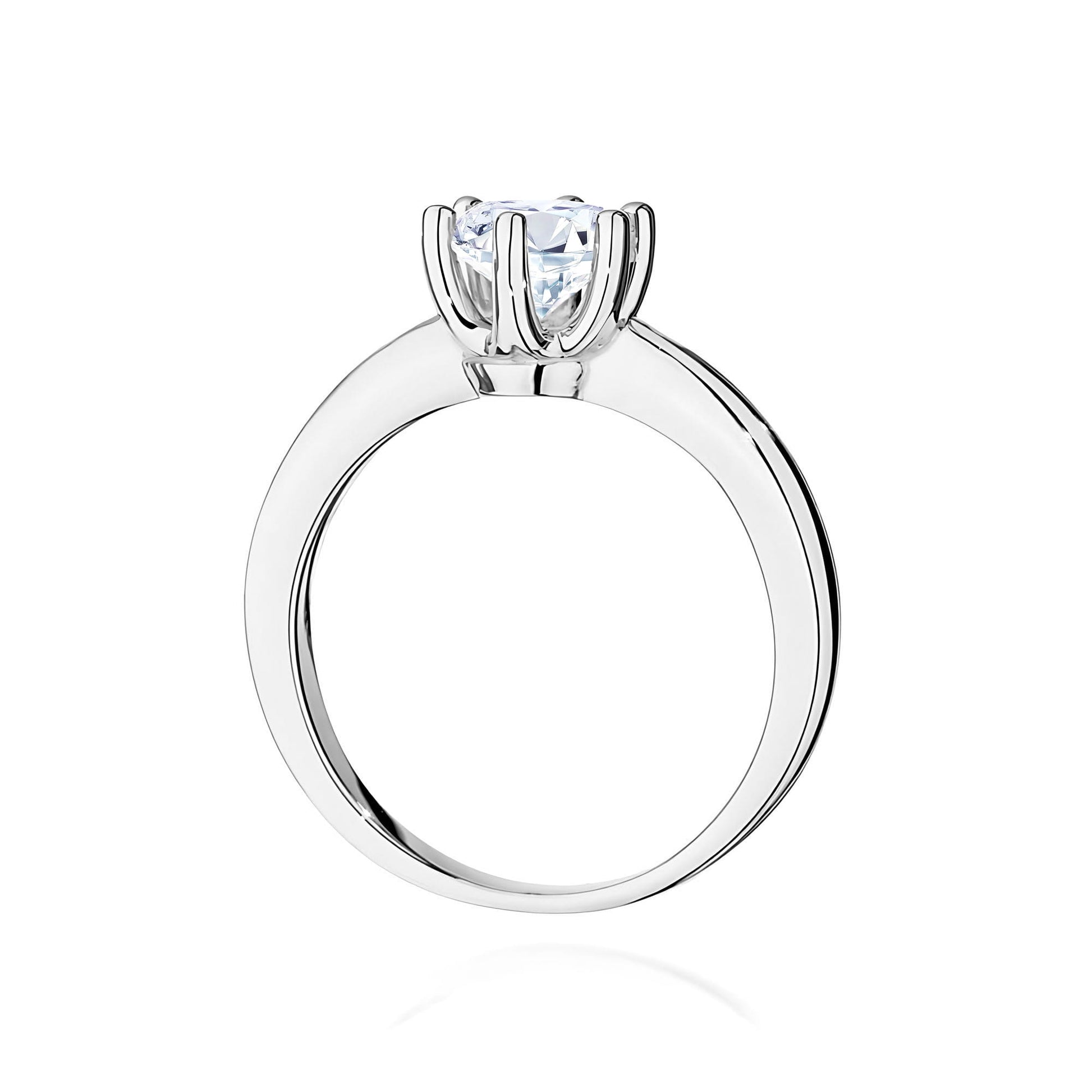 Inel Aur 9K cu Diamant de Laborator 0.70 ct