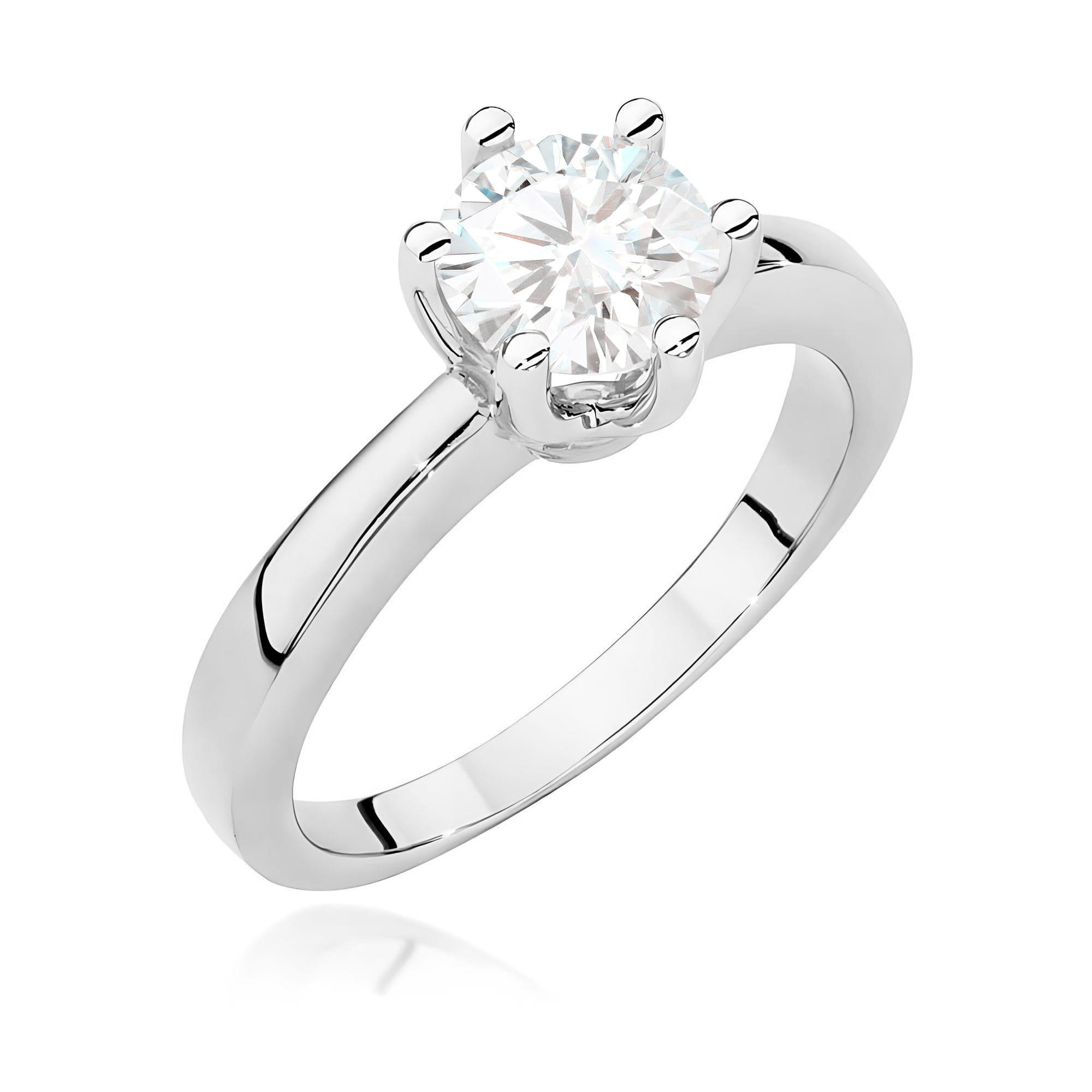 Inel Aur 9K cu Diamant de Laborator 0.70 ct