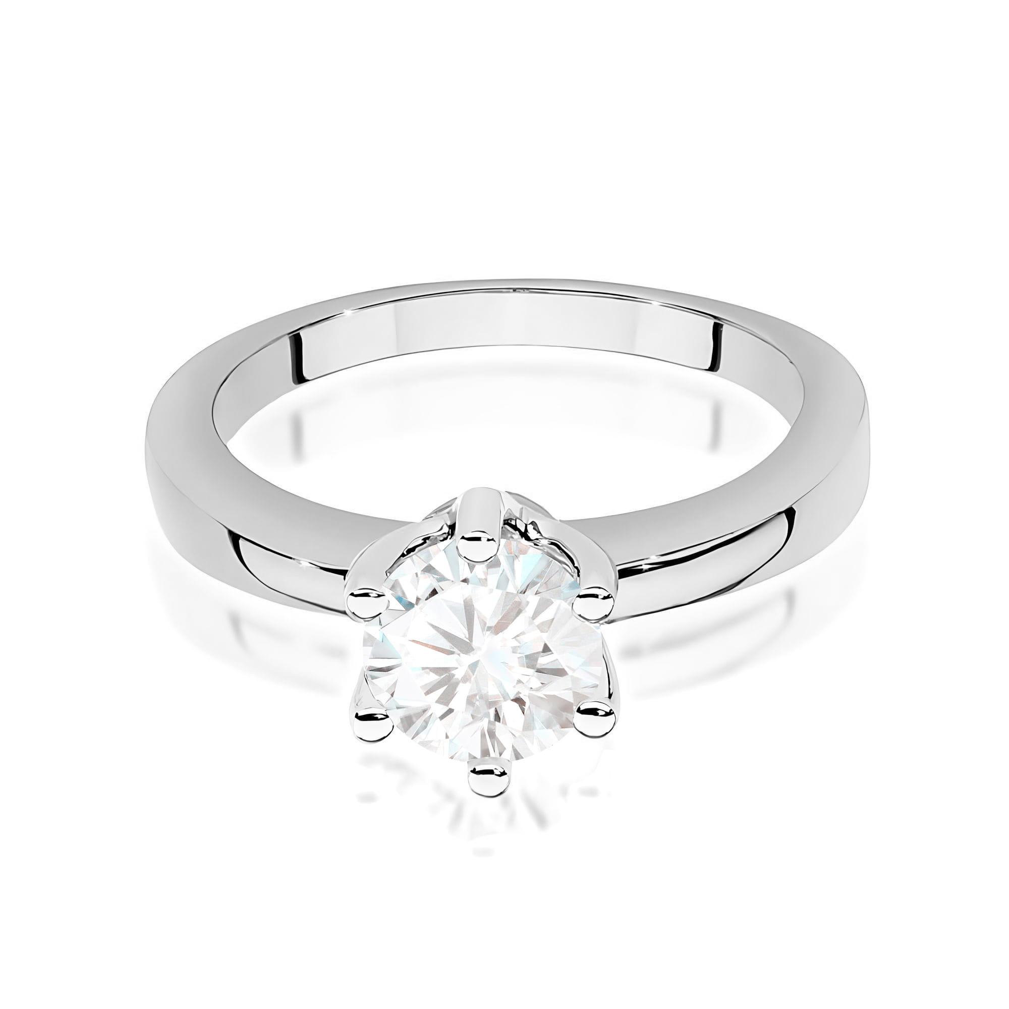 Inel Aur 9K cu Diamant de Laborator 0.70 ct