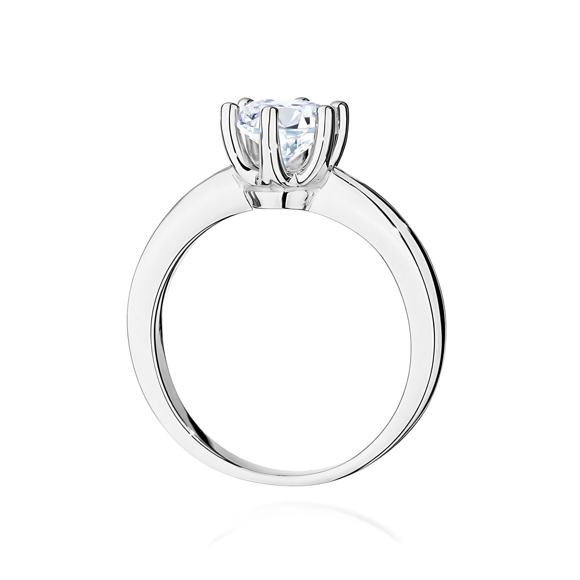 Inel Aur 9K cu Diamant de Laborator 0.70 ct