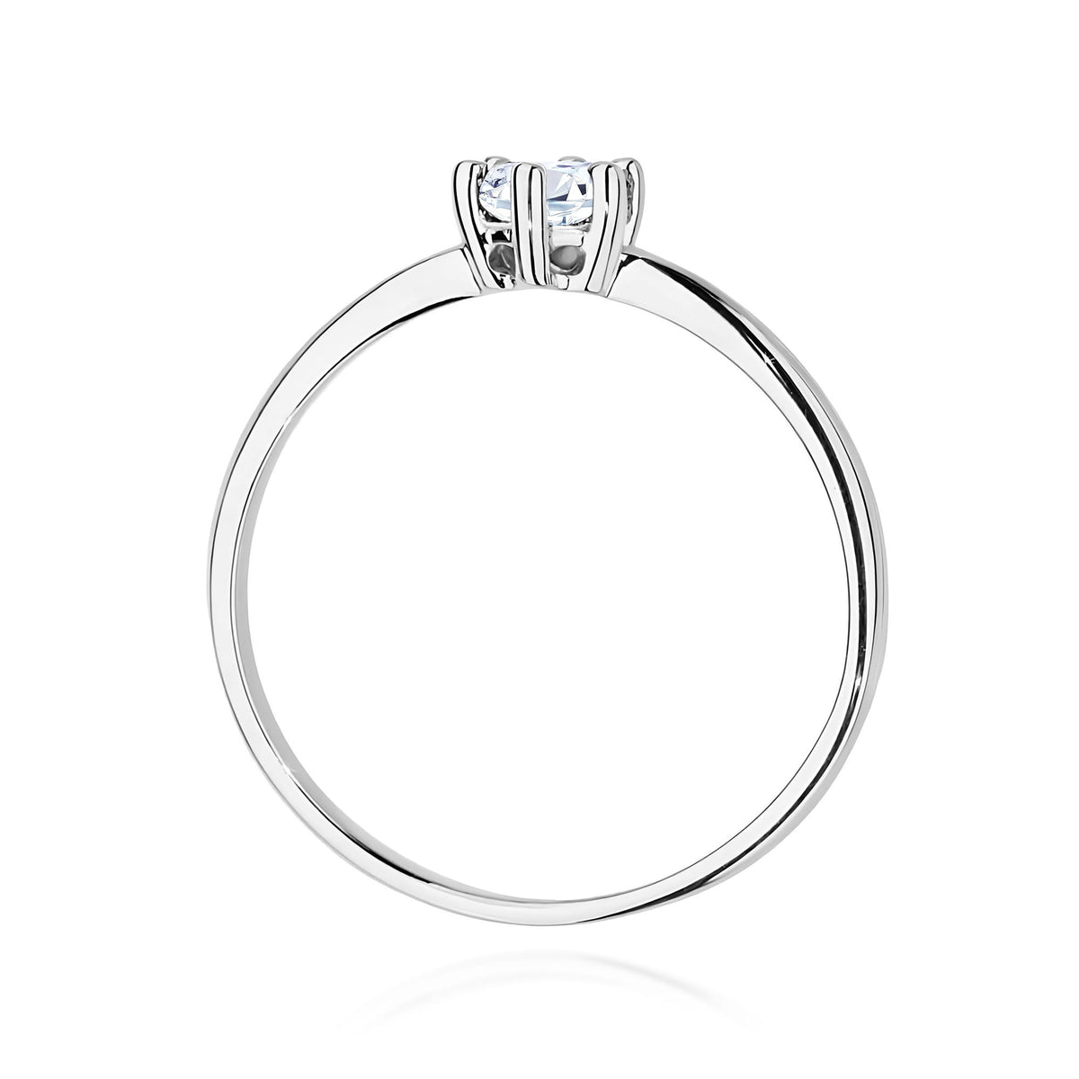 Inel Aur 9K cu Diamant de Laborator 0.30 ct