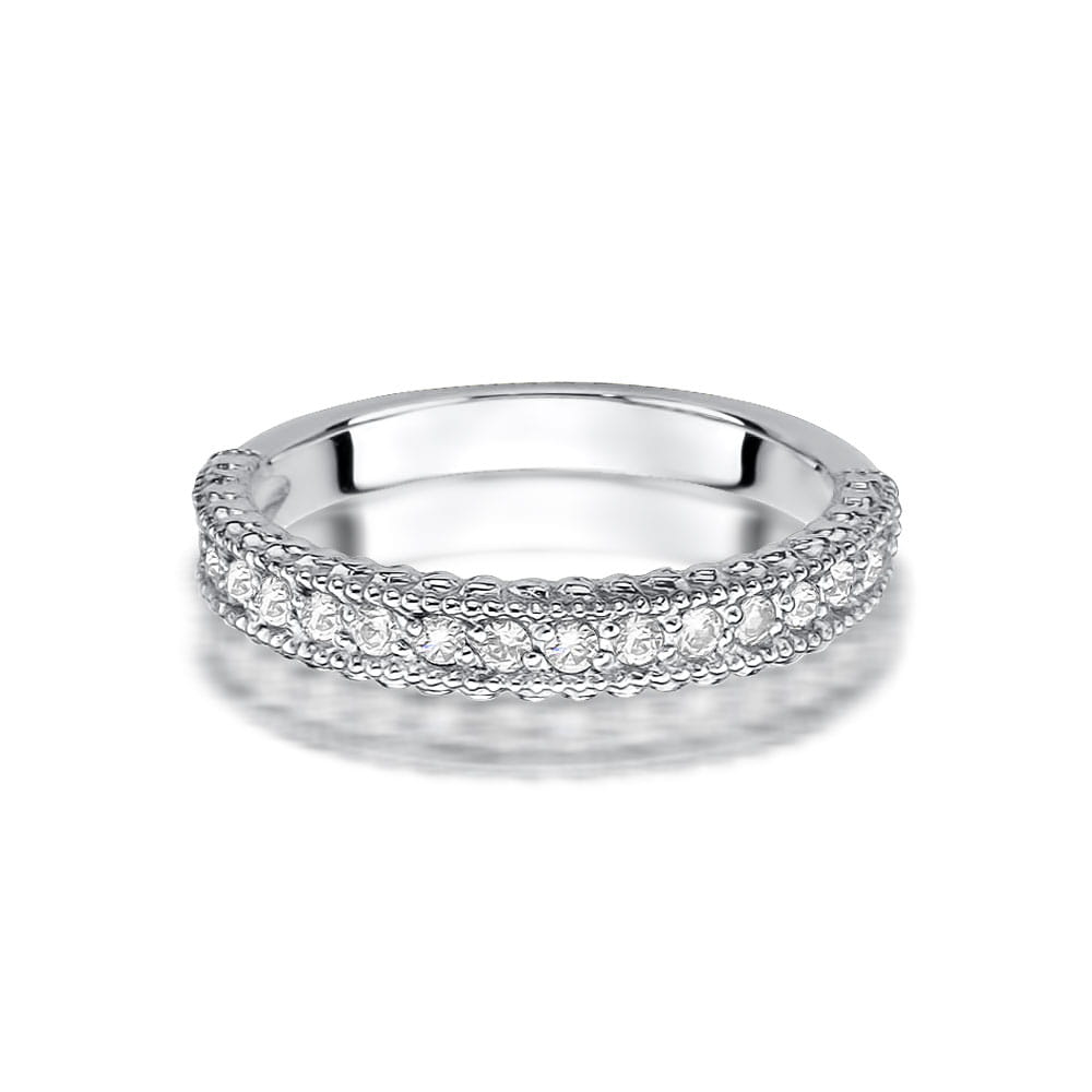 Inel Aur 9K cu Diamante Naturale 0.25 ct
