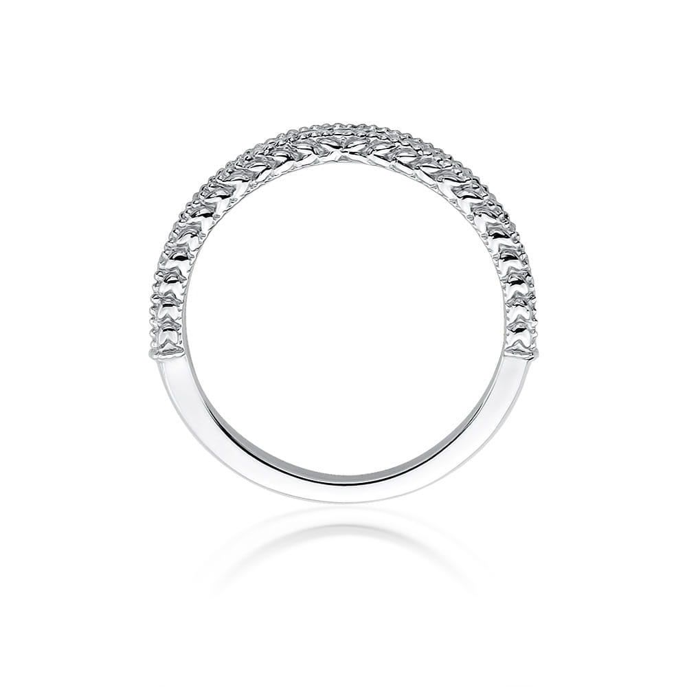Inel Aur 9K cu Diamante Naturale 0.25 ct