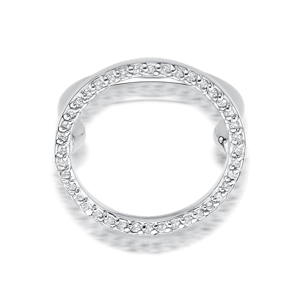Inel Aur 9K cu Diamante Naturale 0.20 ct