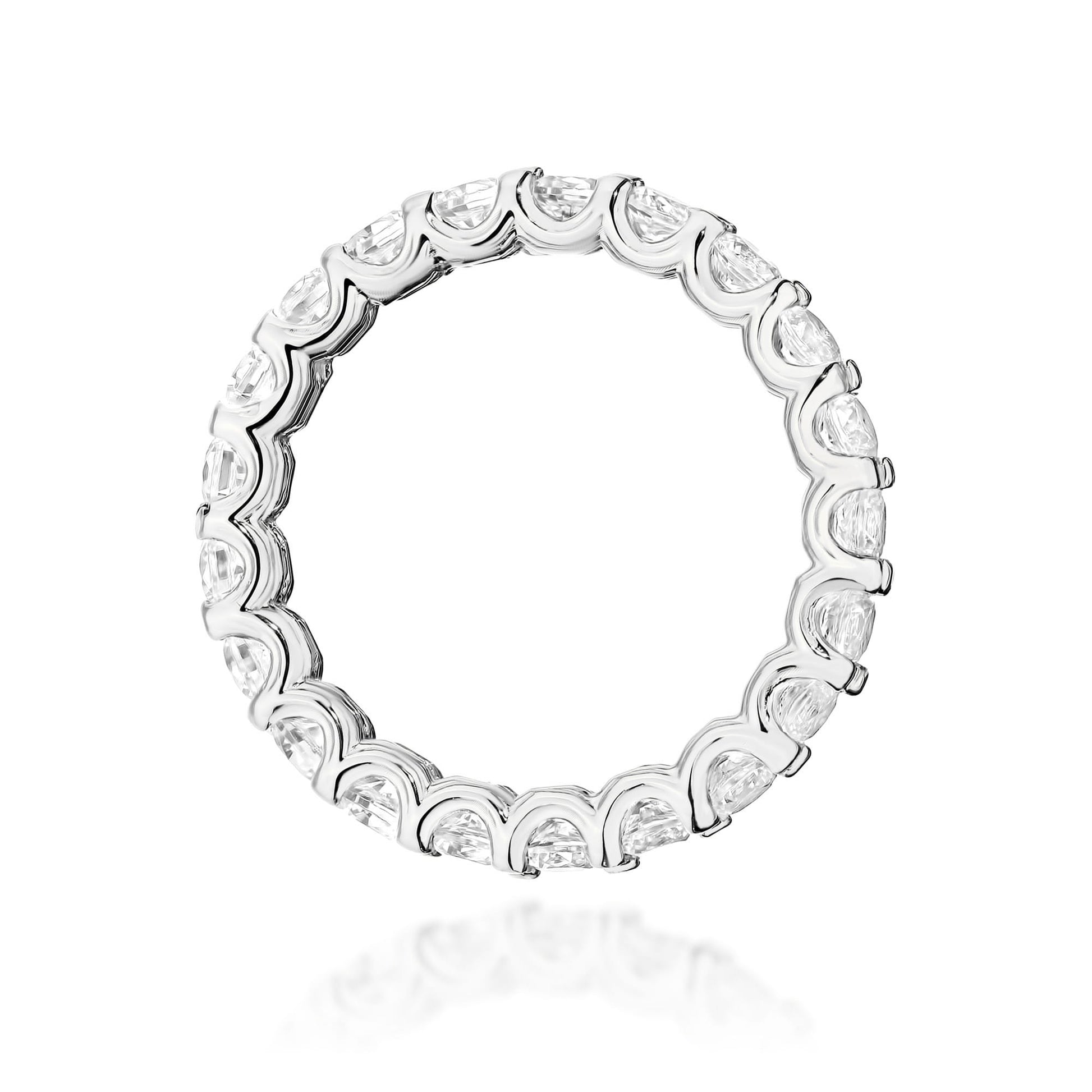 Inel Aur 9K cu Diamant Natural 0.08 ct