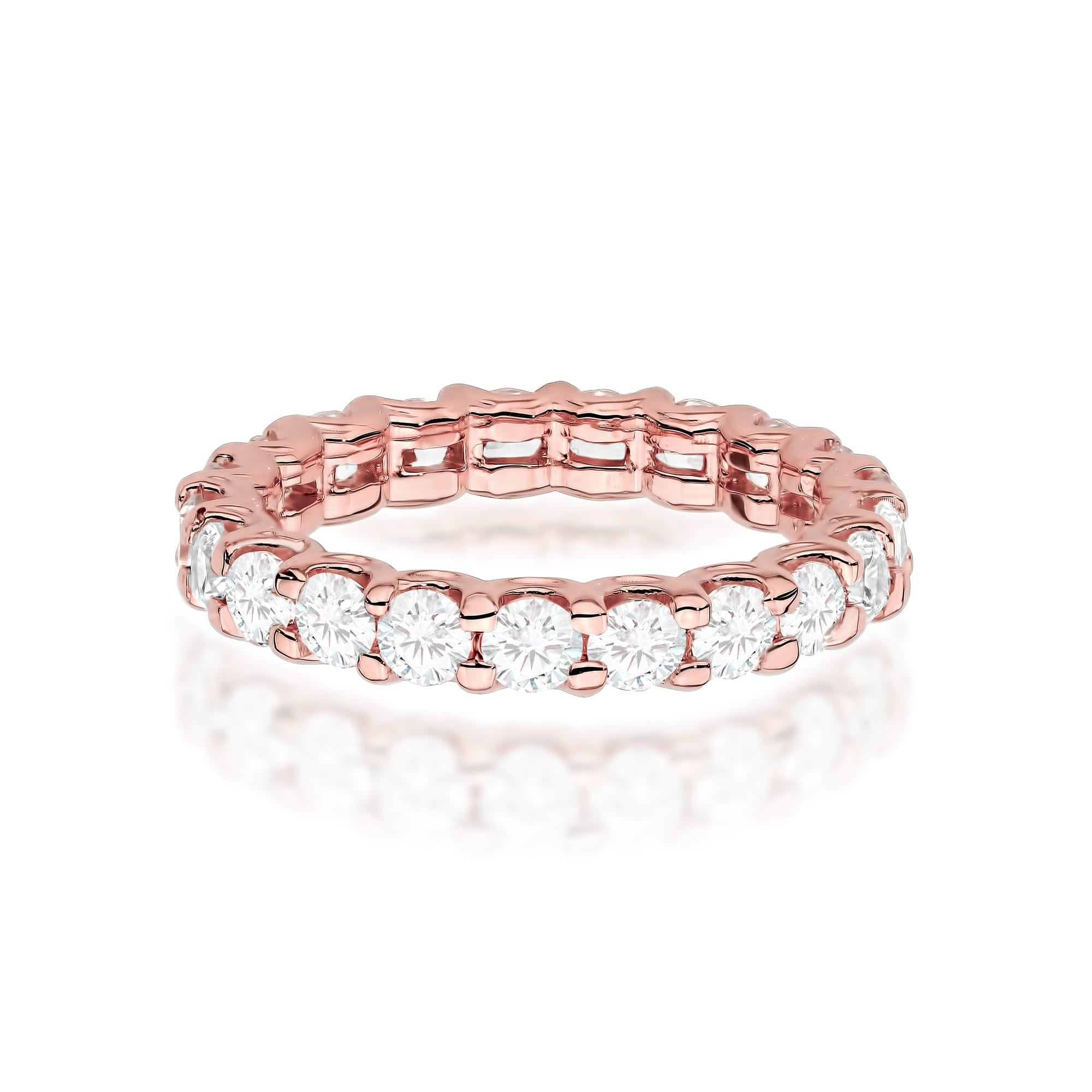 Inel Aur 14K cu Diamante Naturale 1.76 ct